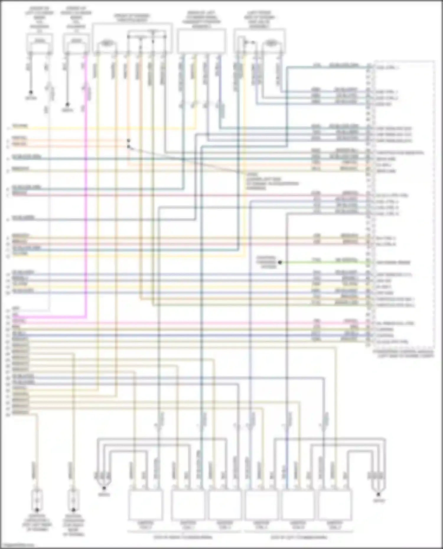 1500 RAM V (2018-2024): Wiring diagram engine performance 3.6l hybrid (6 of 6)