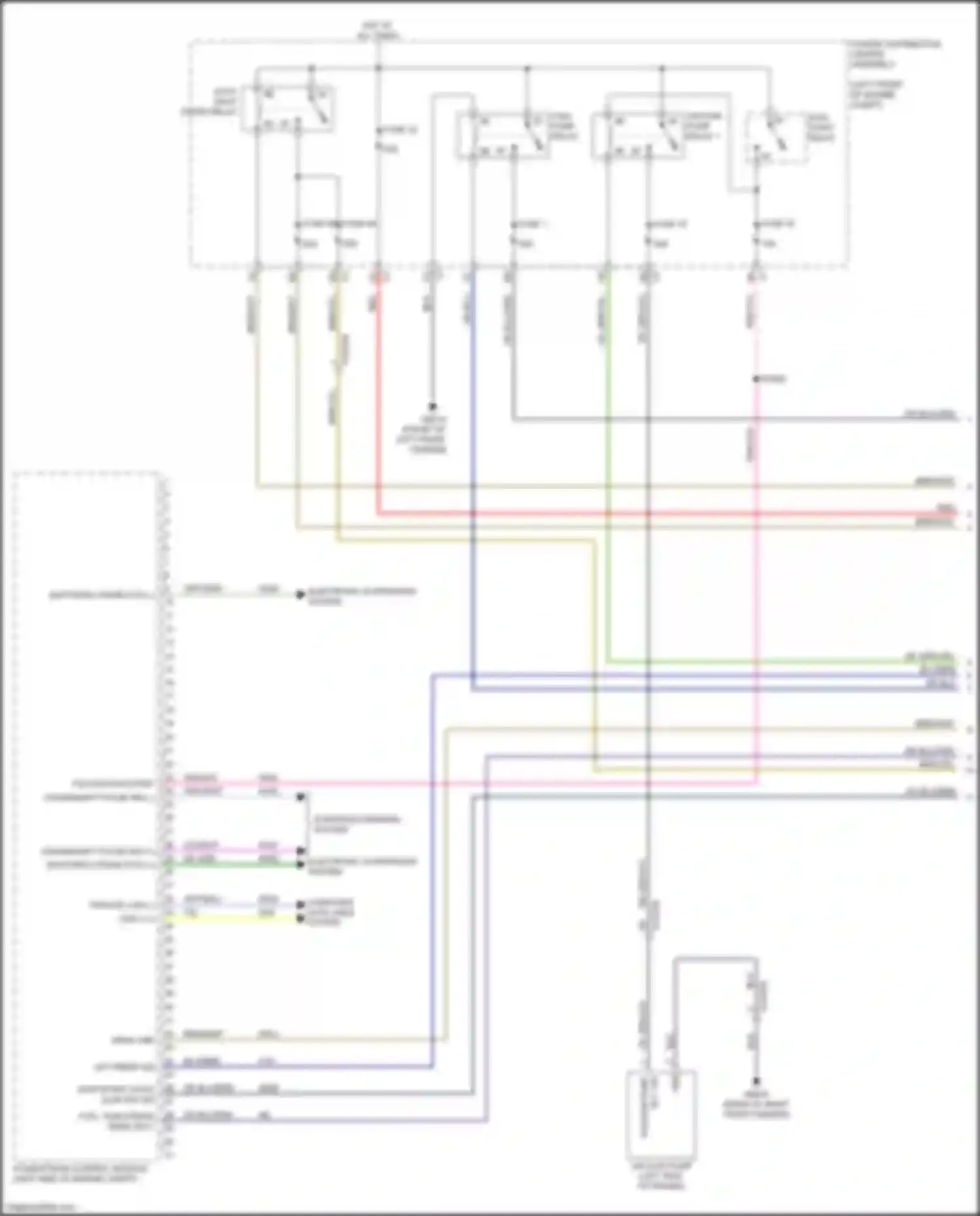 1500 RAM V (2018-2024): Wiring diagram engine performance 5.7l hybrid (1 of 6)