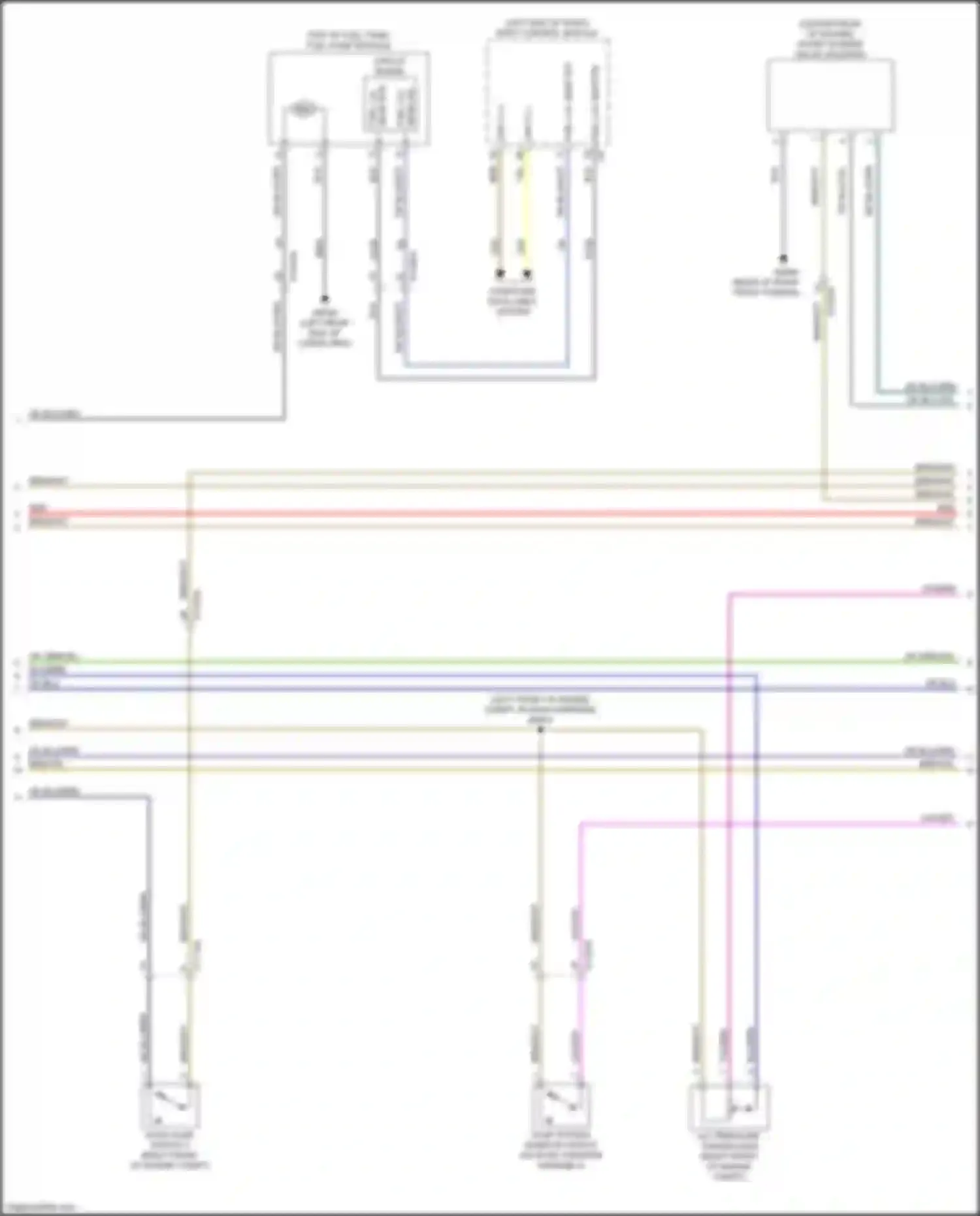 1500 RAM V (2018-2024): Wiring diagram engine performance 5.7l hybrid (2 of 6)