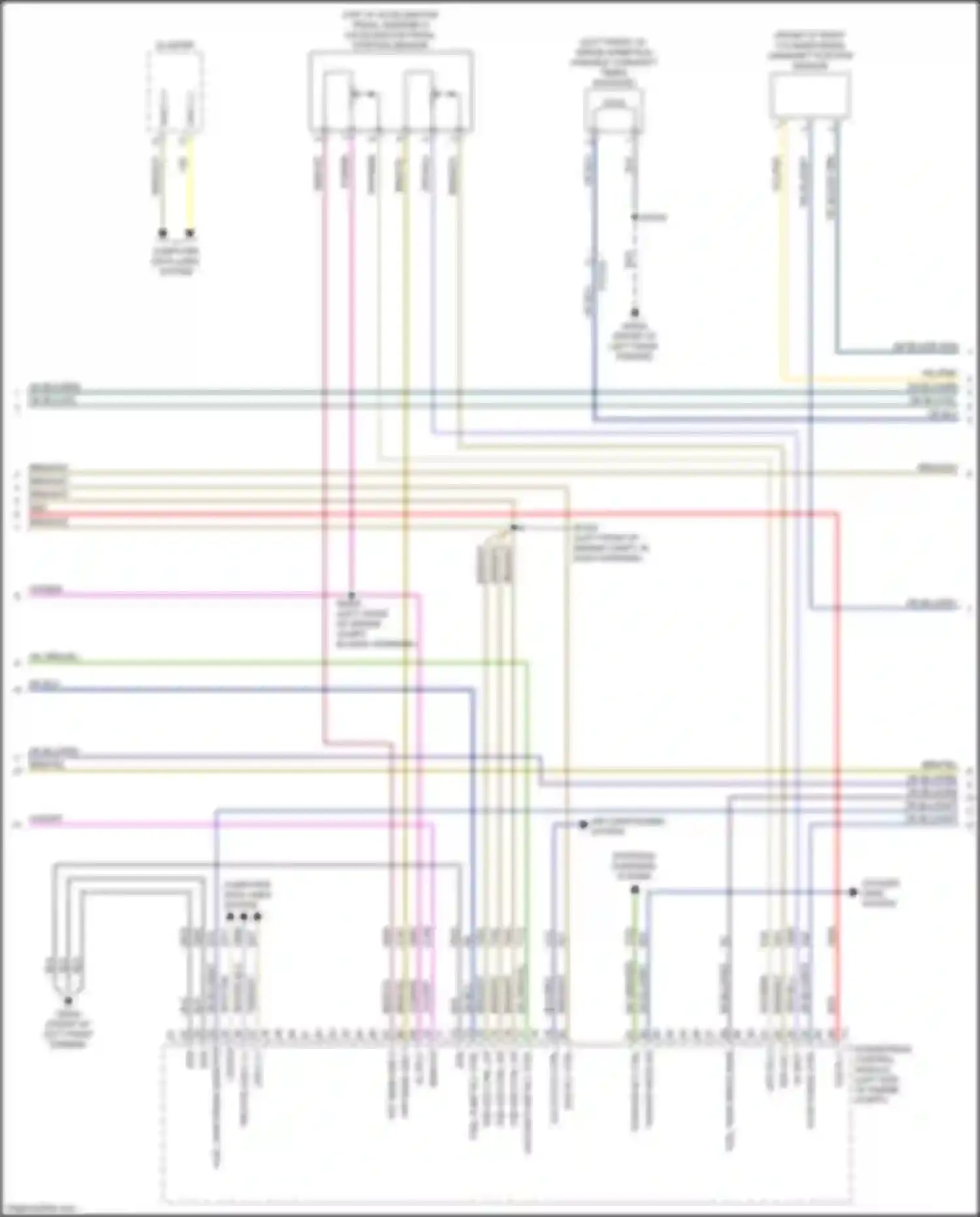1500 RAM V (2018-2024): Wiring diagram engine performance 5.7l hybrid (3 of 6)