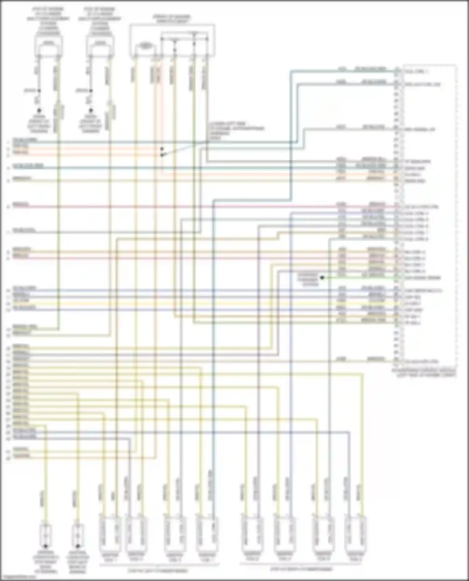 1500 RAM V (2018-2024): Wiring diagram engine performance 5.7l hybrid (6 of 6)
