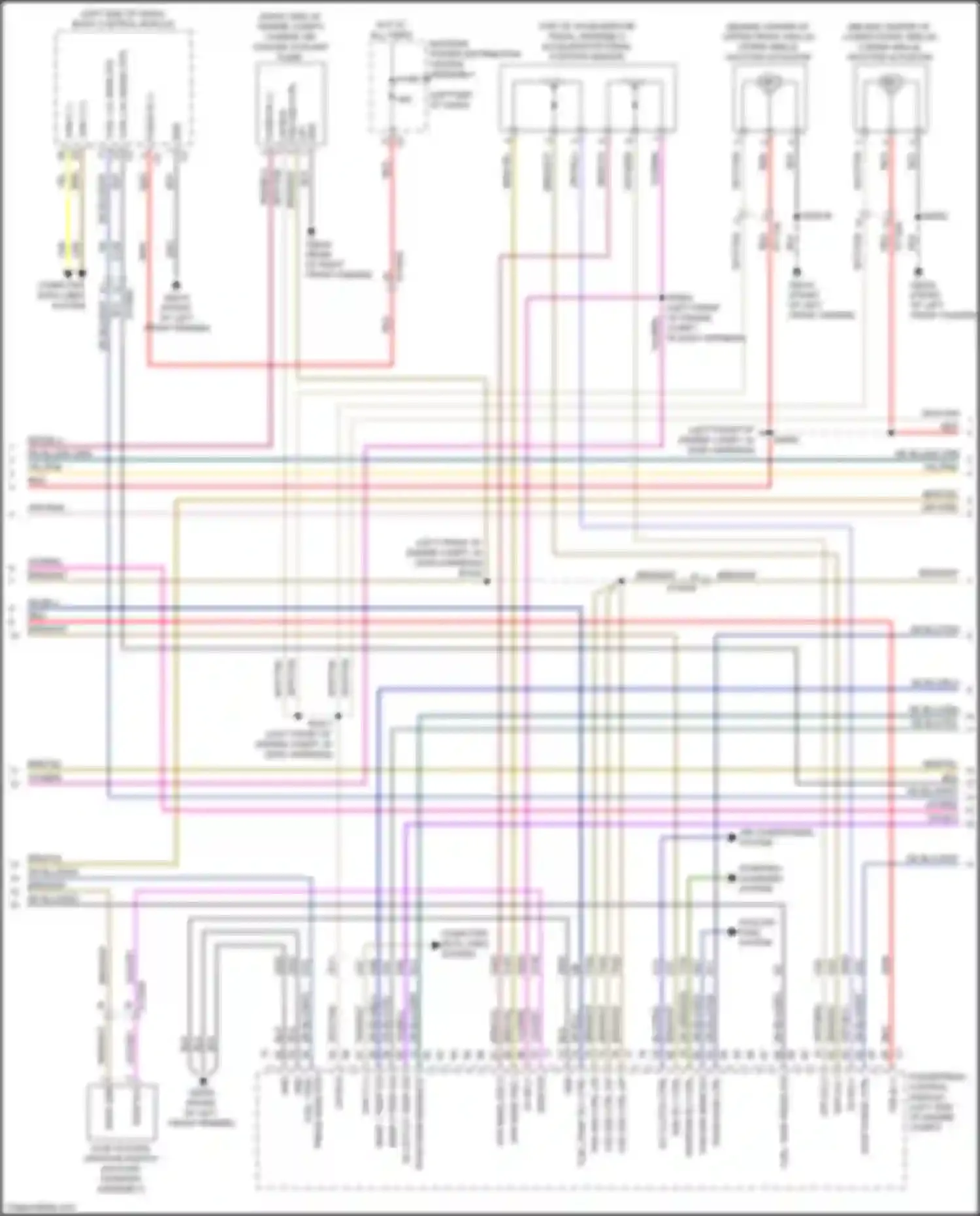 1500 RAM V (2018-2024): Wiring diagram engine performance 6.2l supercharged (2 of 6)