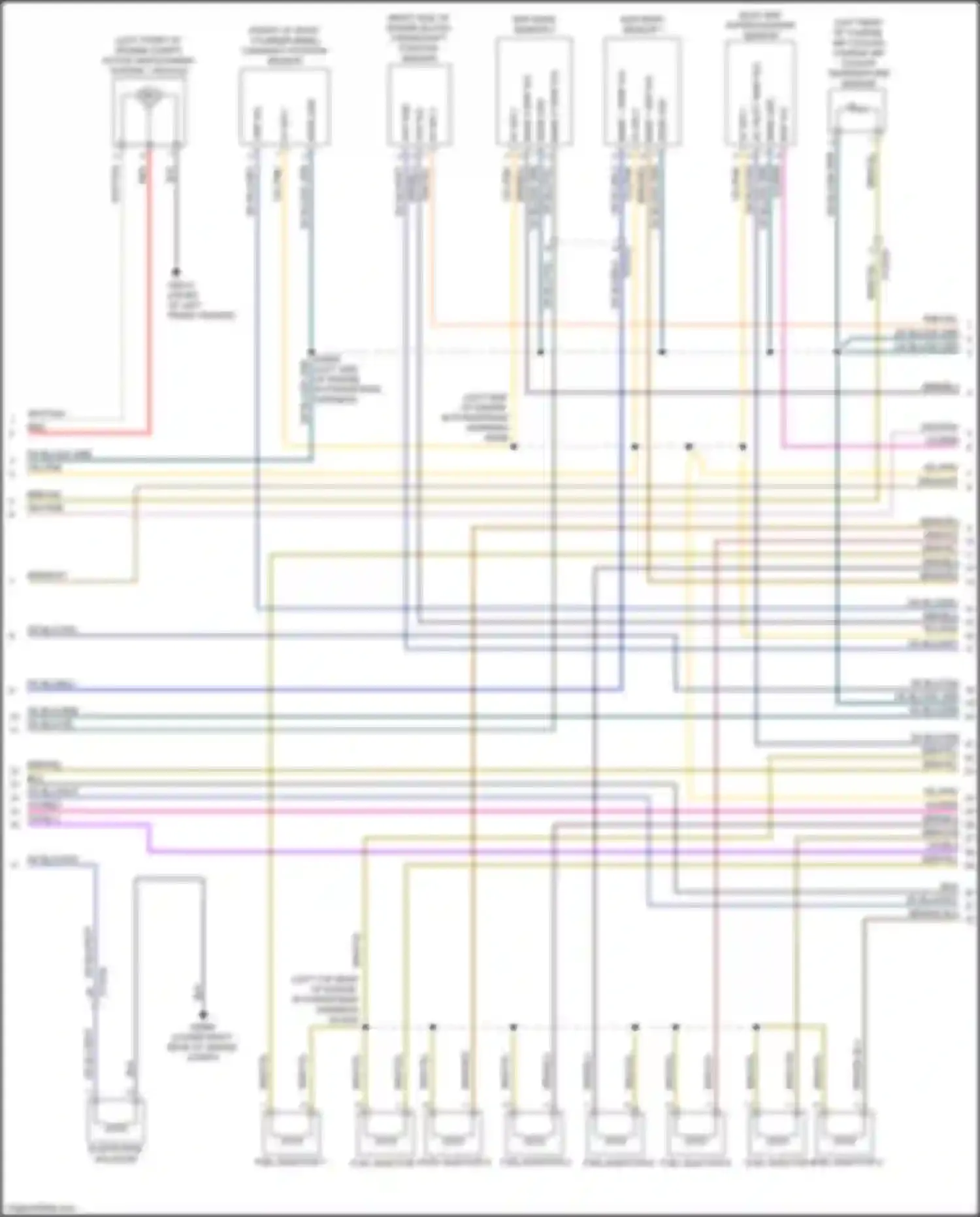 1500 RAM V (2018-2024): Wiring diagram engine performance 6.2l supercharged (3 of 6)