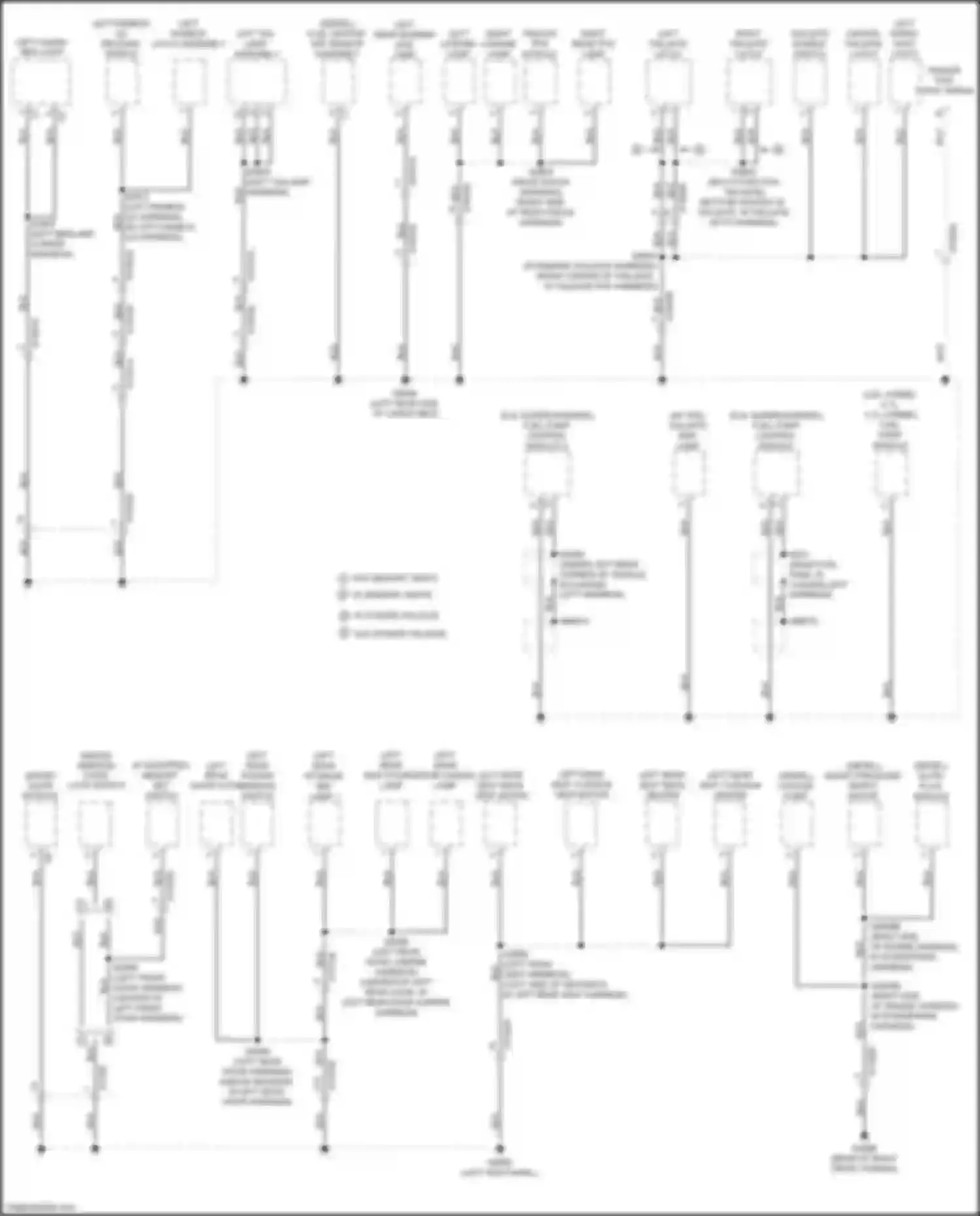 1500 RAM V (2018-2024): Ground distribution circuit (1 of 7)