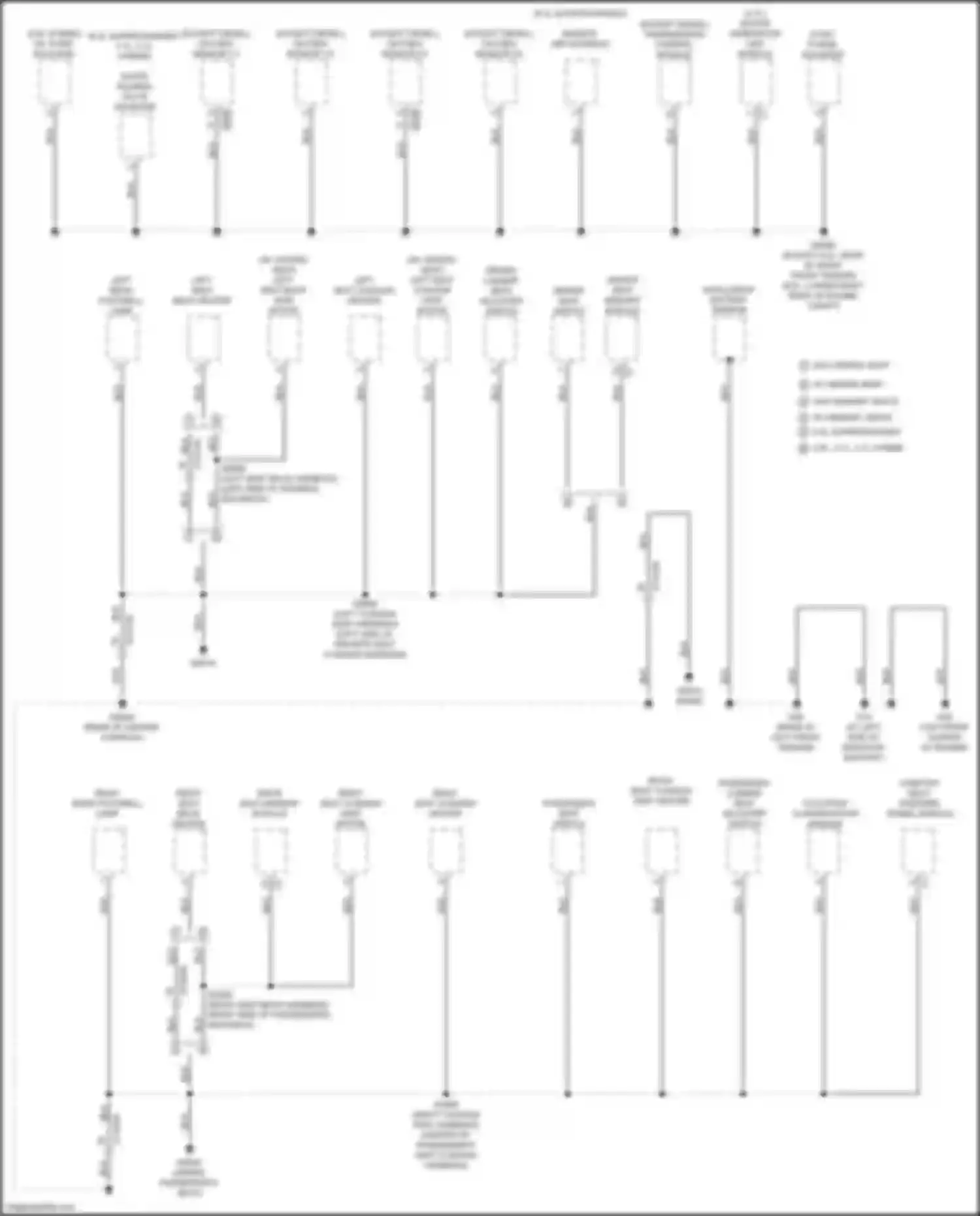 1500 RAM V (2018-2024): Ground distribution circuit (3 of 7)