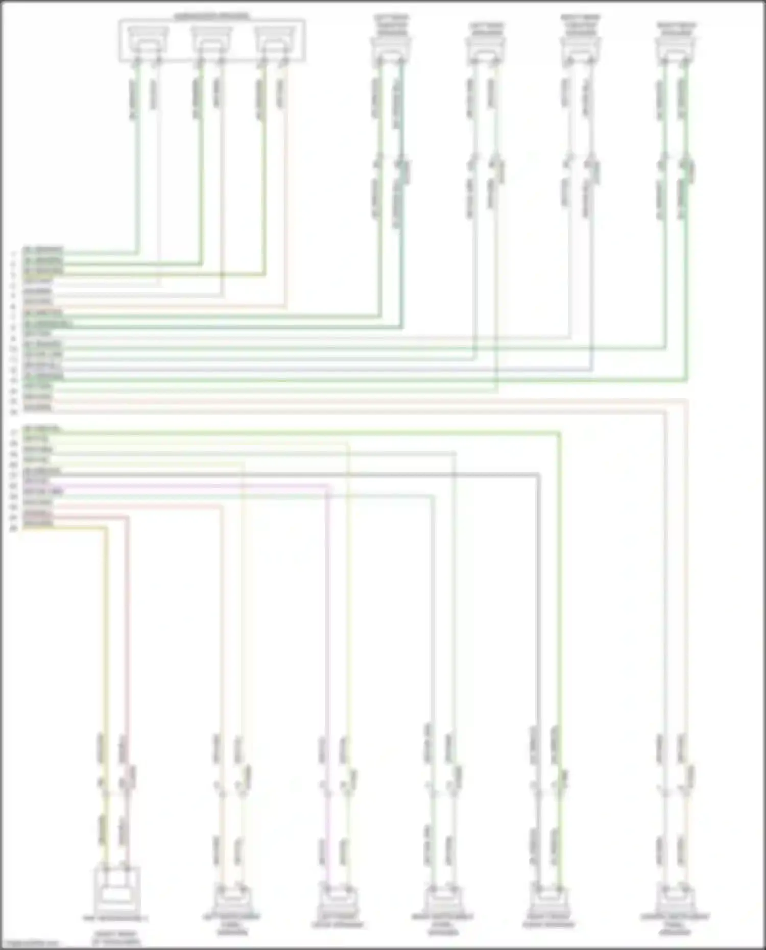 1500 RAM V (2018-2024): Navigation circuit, premium 1 (4 of 4)