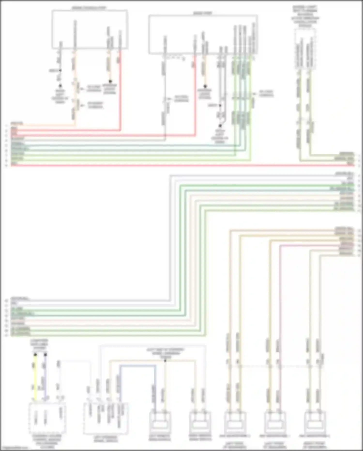 1500 RAM V (2018-2024): Navigation circuit, premium 2 (2 of 4)