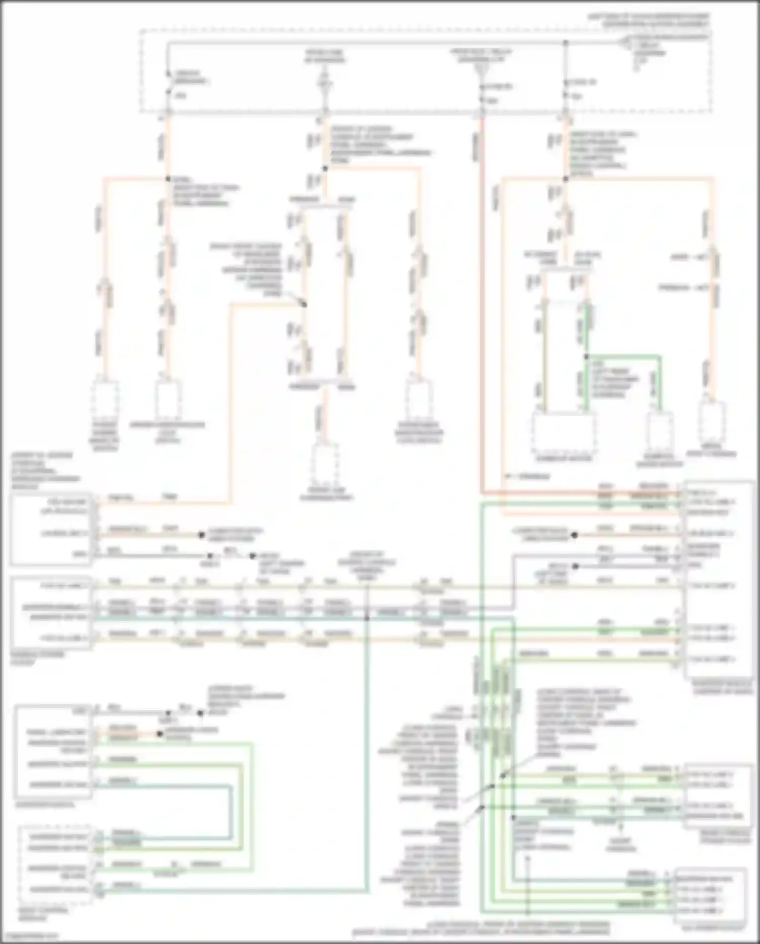 1500 RAM V (2018-2024): Power distribution circuit (4 of 7)