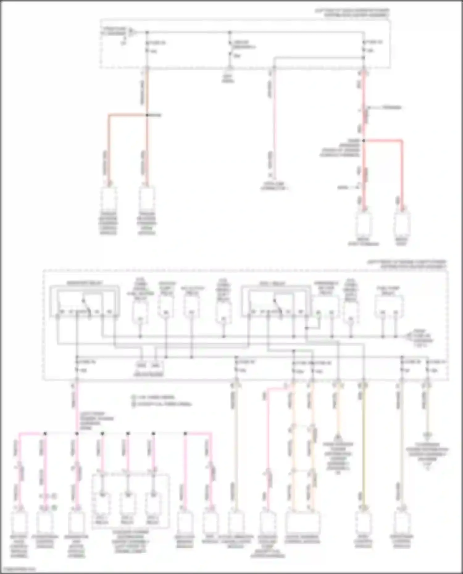 1500 RAM V (2018-2024): Power distribution circuit (7 of 7)