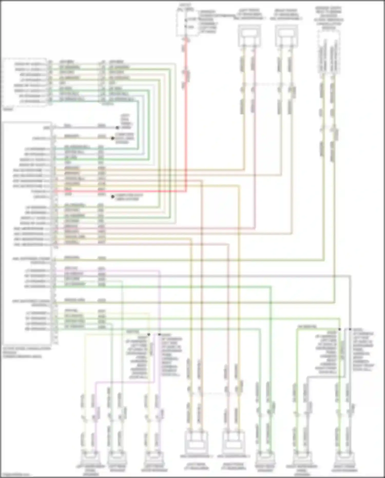 1500 RAM V (2018-2024): Active noise control circuit