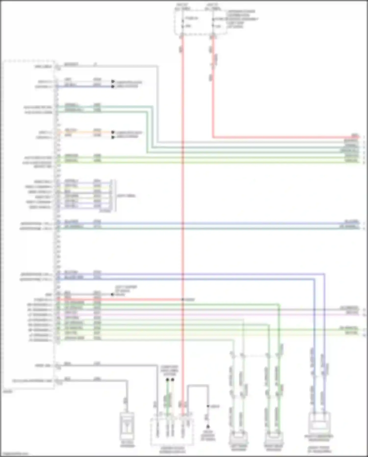 1500 RAM V (2018-2024): Radio circuit, base (1 of 3)