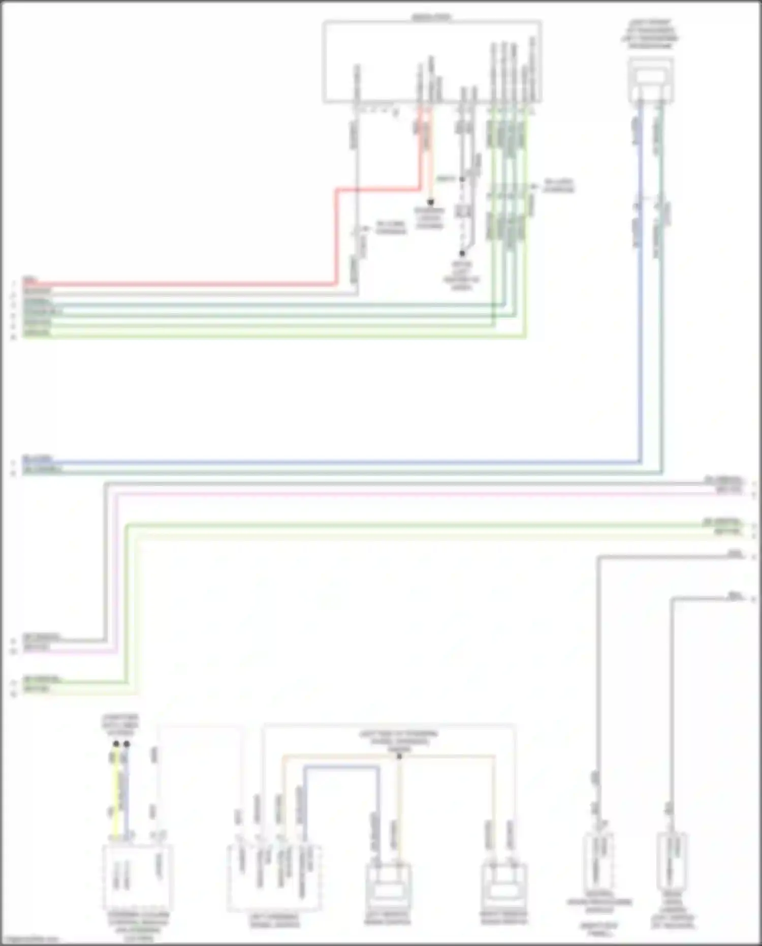 1500 RAM V (2018-2024): Radio circuit, base (2 of 3)