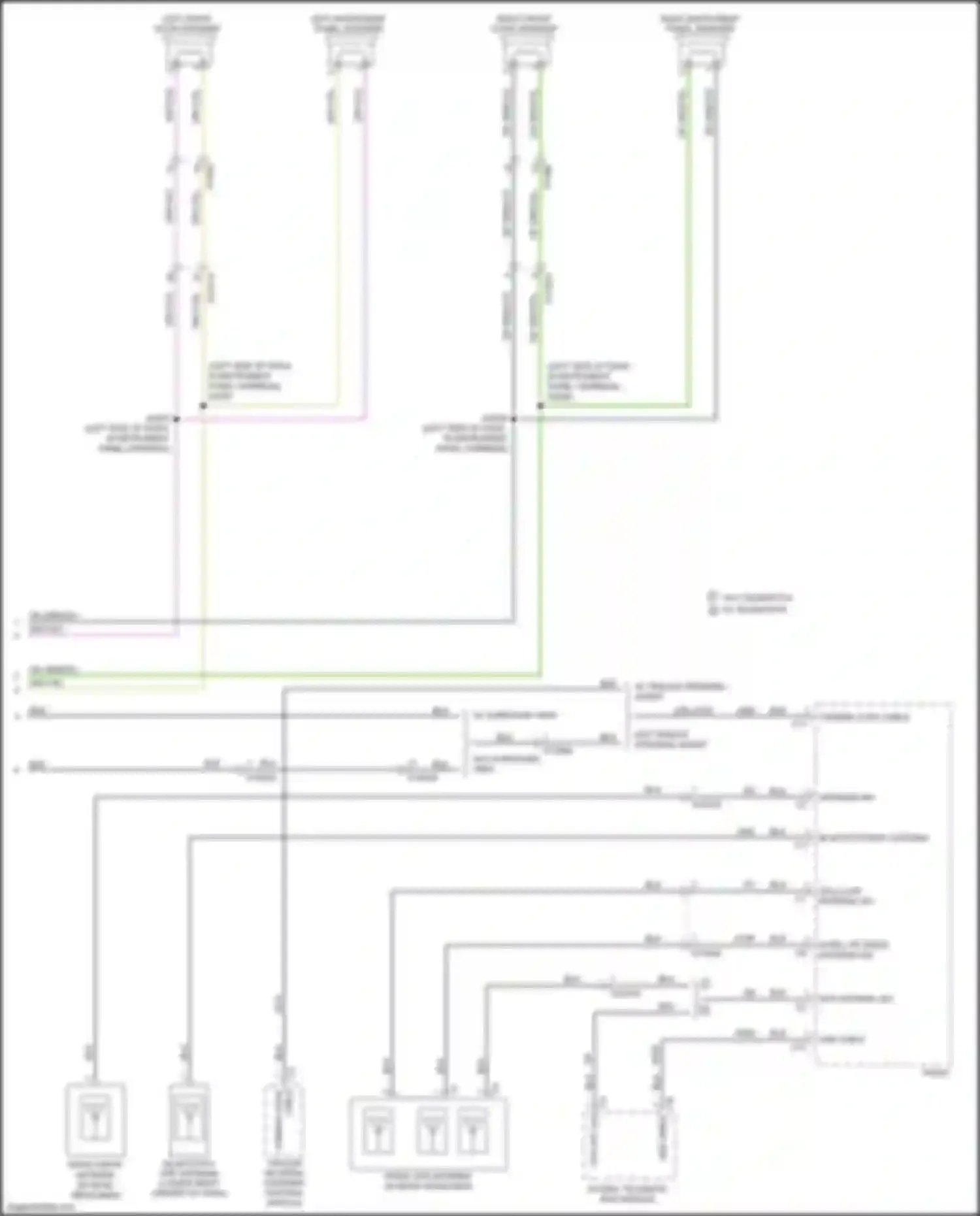 1500 RAM V (2018-2024): Radio circuit, base (3 of 3)