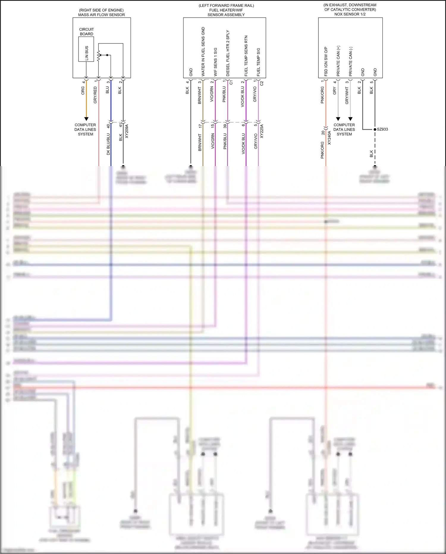 Wiring diagram blu for RAM 1500 V (2018-2024) (14 of 16)
