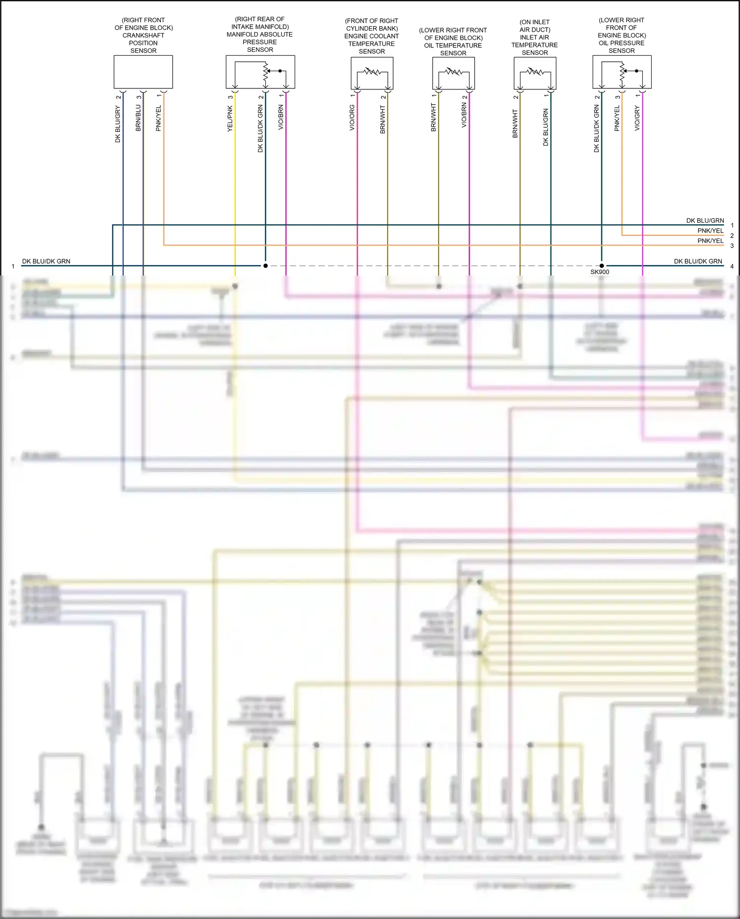 Wiring diagram brn/blu for RAM 1500 V (2018-2024) (15 of 24)