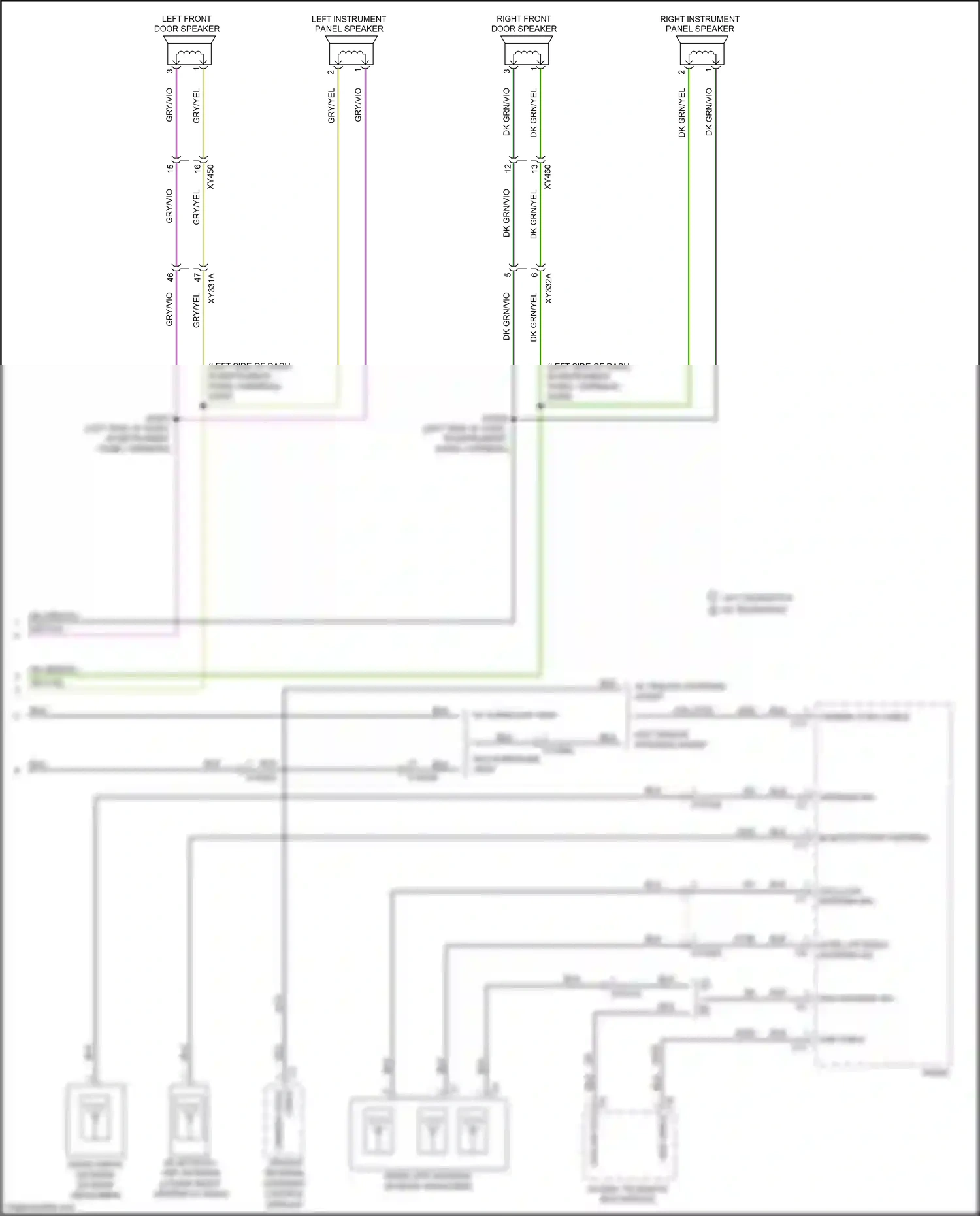 Wiring diagram cable) for RAM 1500 V (2018-2024) (2 of 10)