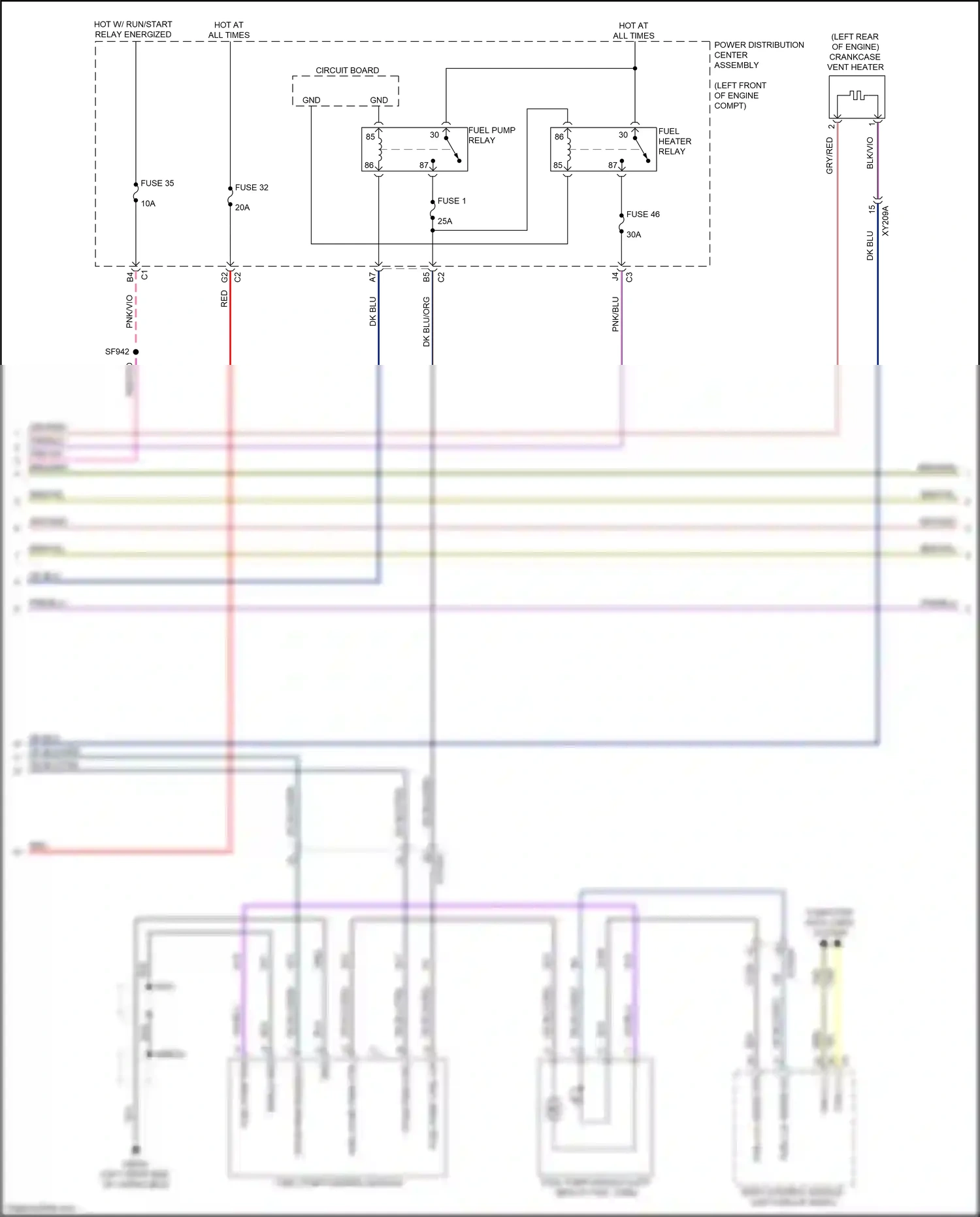 Wiring diagram circuit board for RAM 1500 V (2018-2024) (14 of 19)