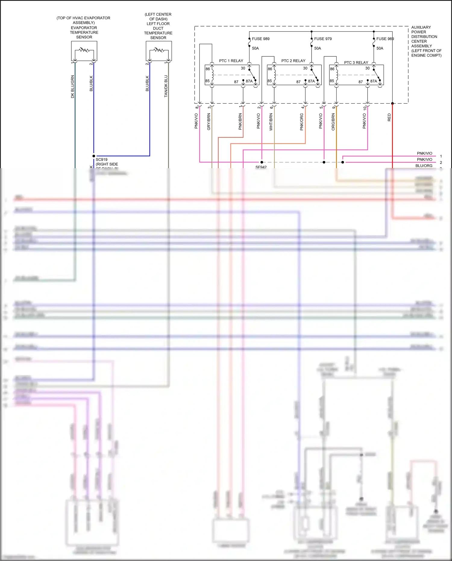 Wiring diagram dk blu/grn for RAM 1500 V (2018-2024) (5 of 35)