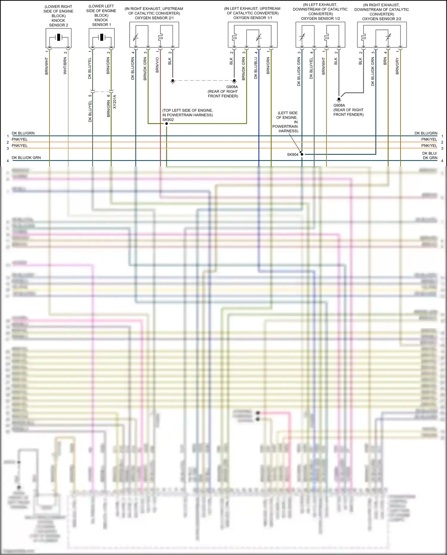 Wiring diagram etc mtr for RAM 1500 V (2018-2024) (3 of 5)