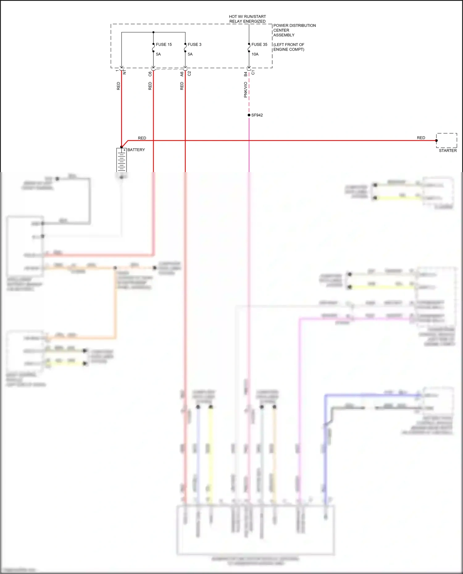 Wiring diagram fuse 35 for RAM 1500 V (2018-2024) (12 of 18)