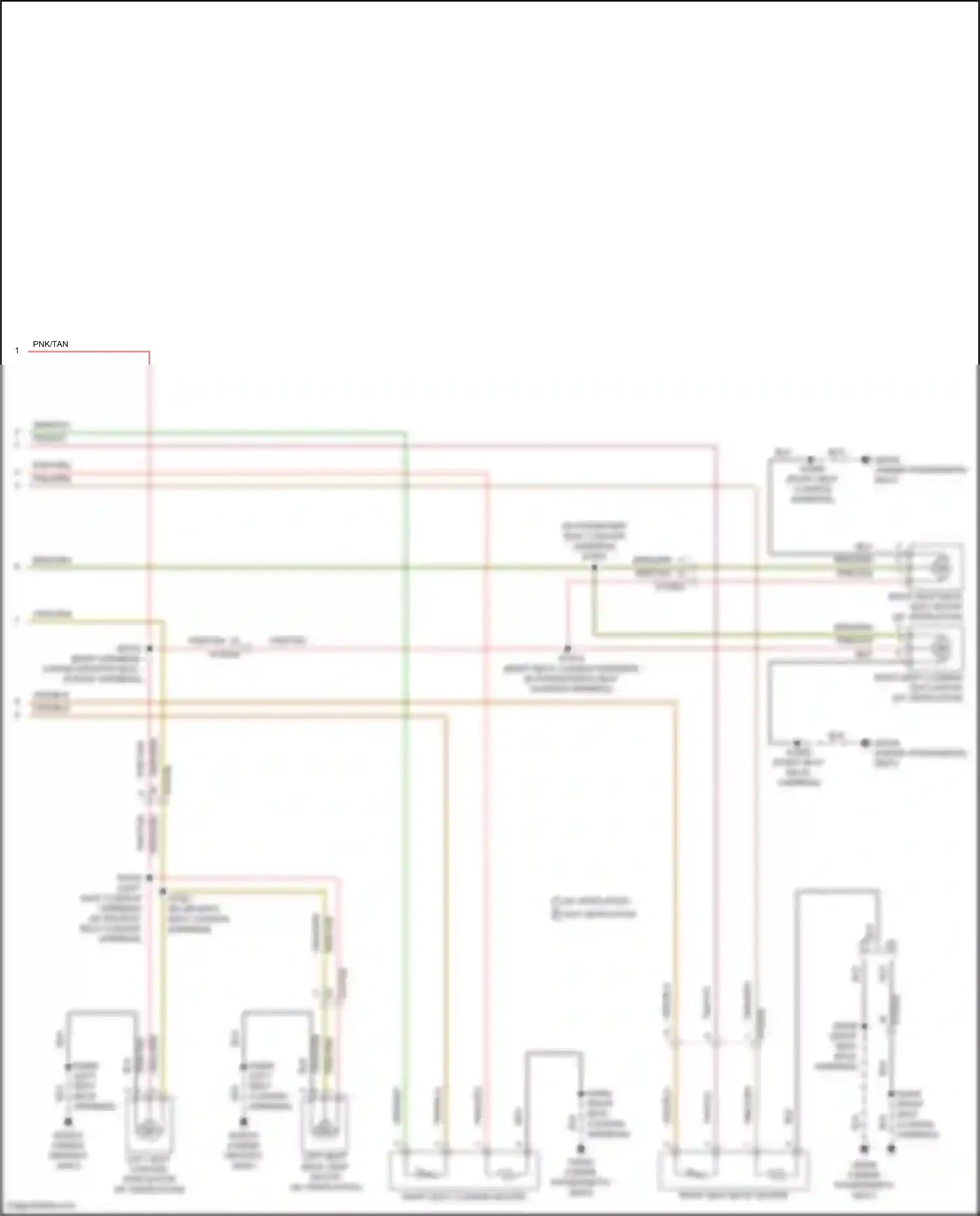Wiring diagram pnk/org for RAM 1500 V (2018-2024) (3 of 12)