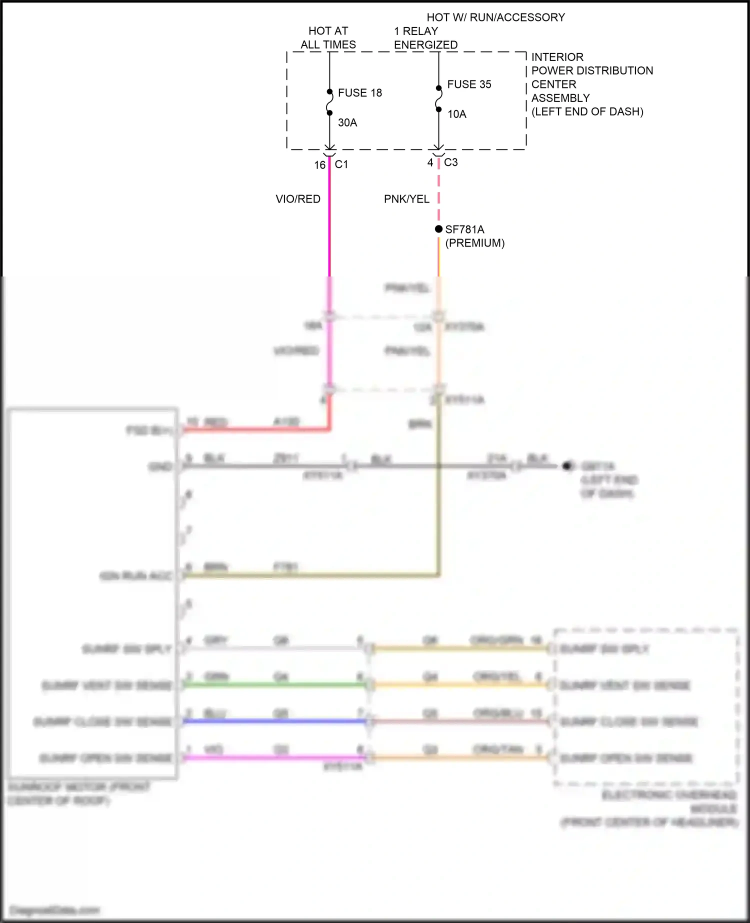 Wiring diagram red for RAM 1500 V (2018-2024) (29 of 109)