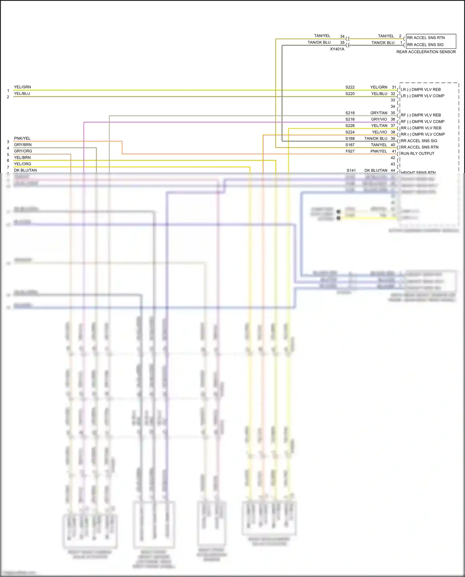 Wiring diagram sig ft rt for RAM 1500 V (2018-2024) (1 of 1)