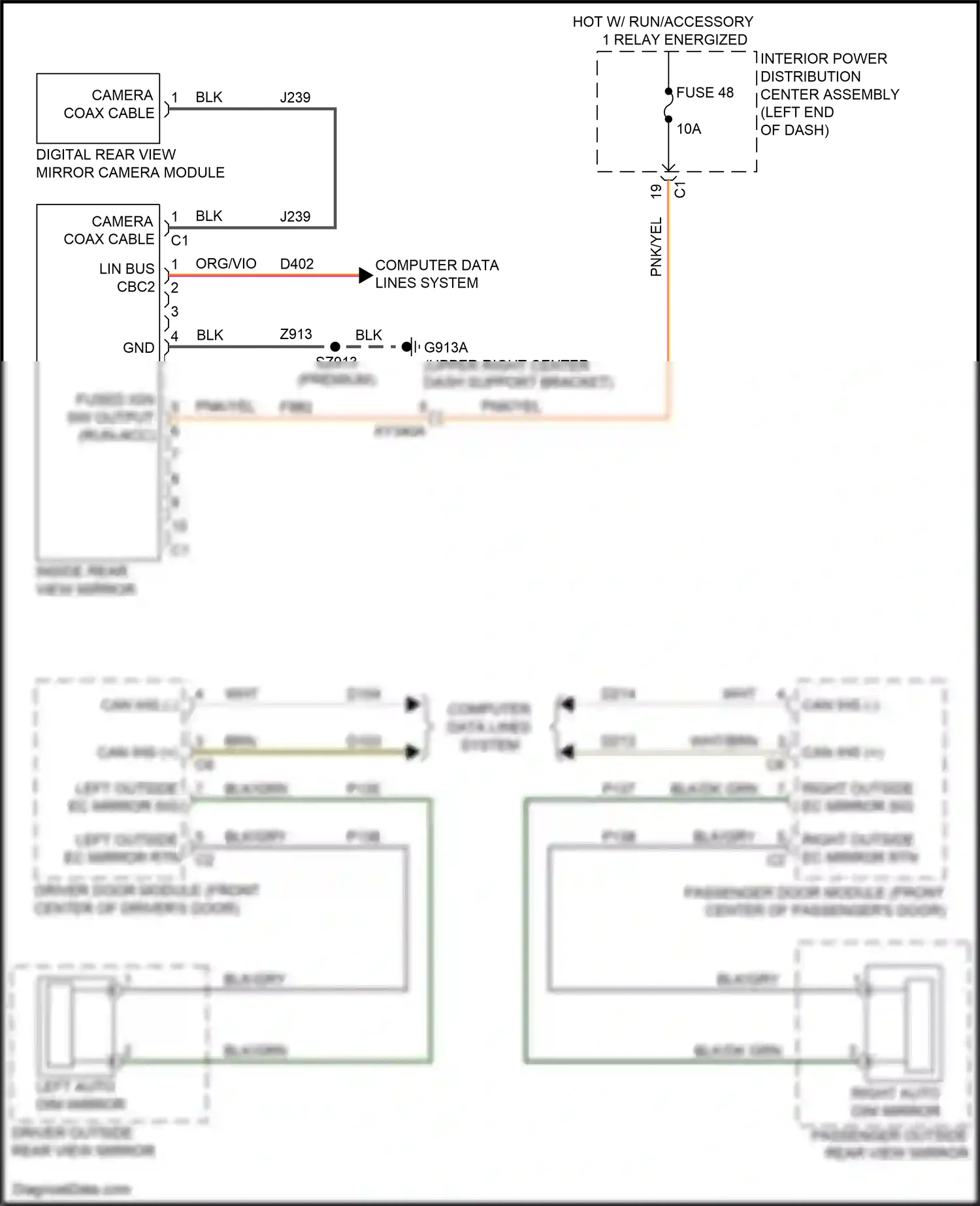 Wiring diagram wht for RAM 1500 V (2018-2024) (51 of 80)