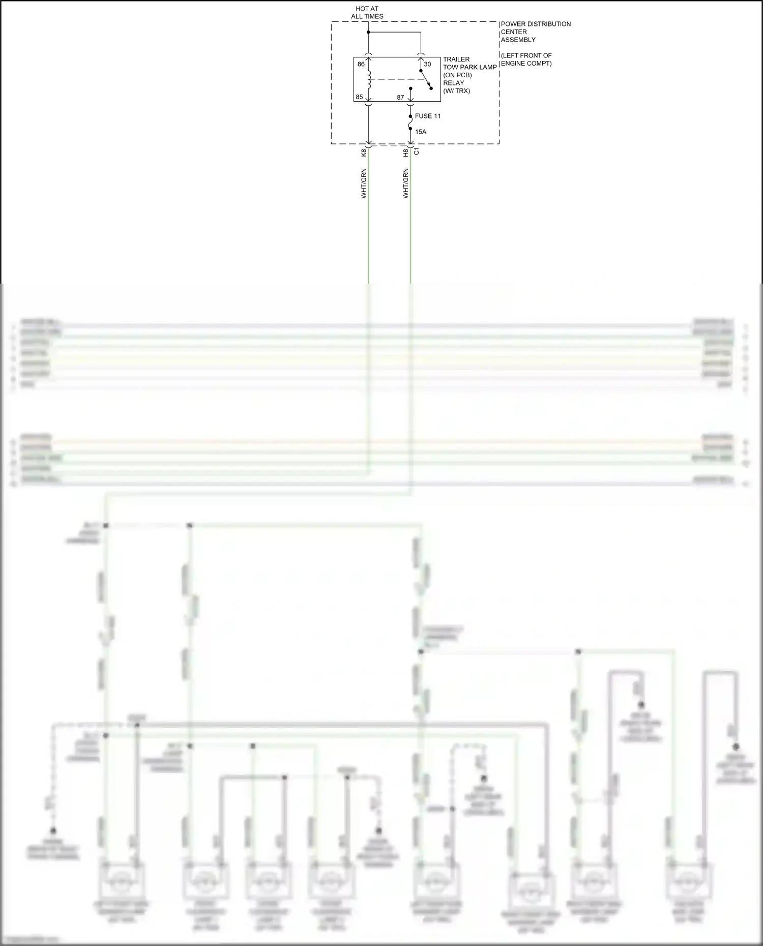 Wiring diagram wht/dk blu for RAM 1500 V (2018-2024) (15 of 27)
