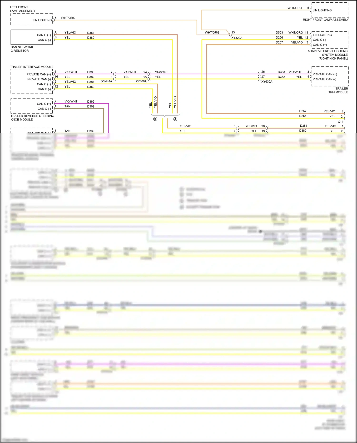 Wiring diagram wht/grn for RAM 1500 V (2018-2024) (39 of 46)