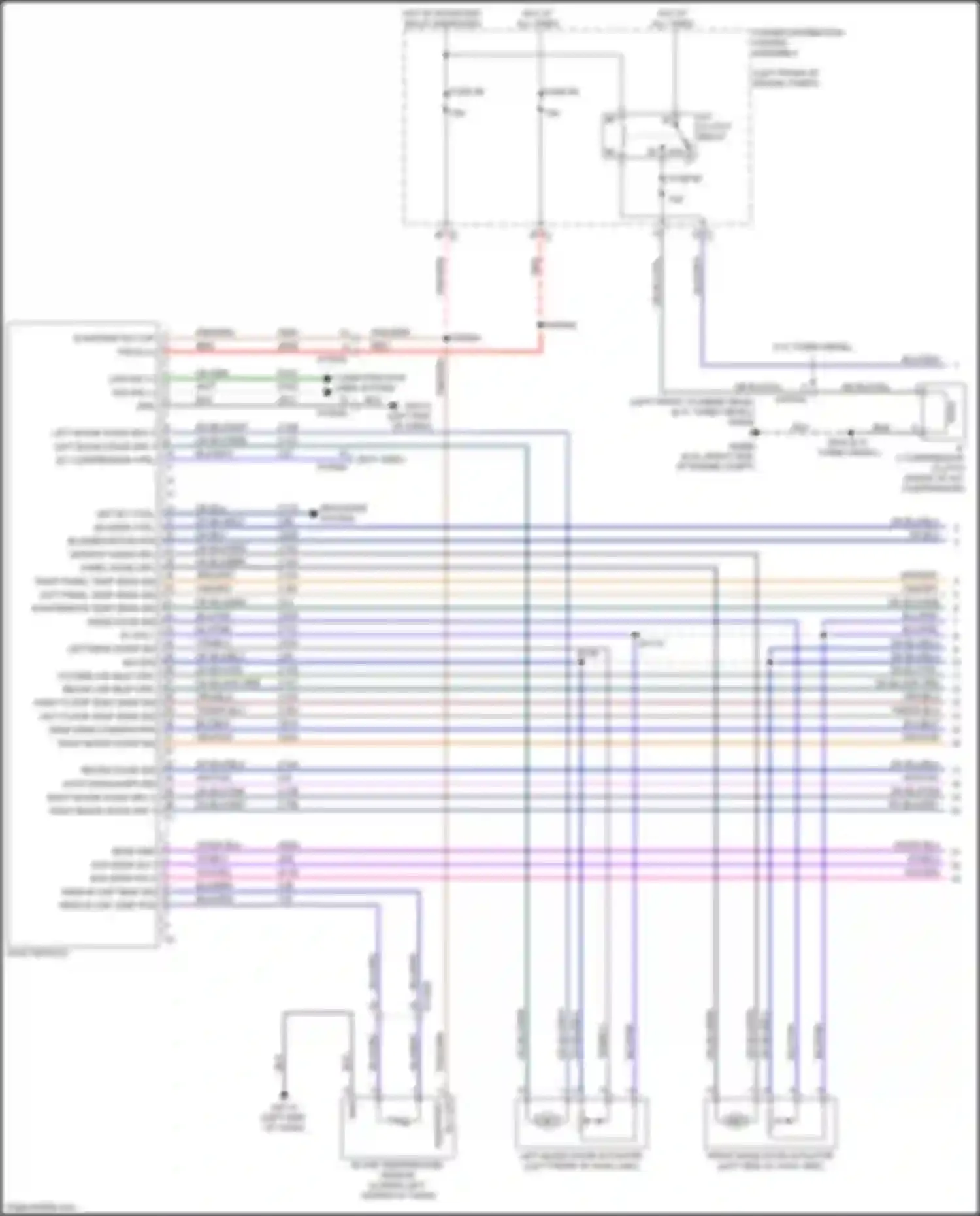 2500 RAM I facelift (2019-2024): Automatic a/c circuit (1 of 4)