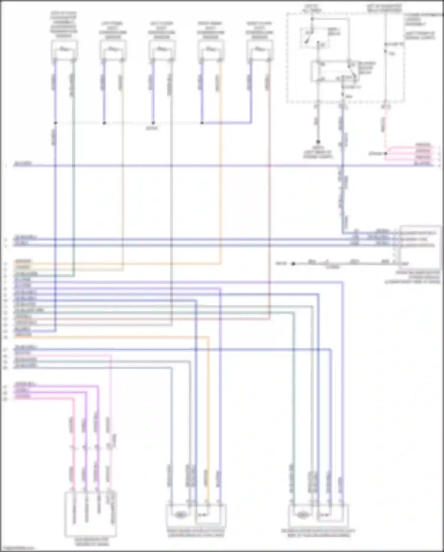 2500 RAM I facelift (2019-2024): Automatic a/c circuit (2 of 4)