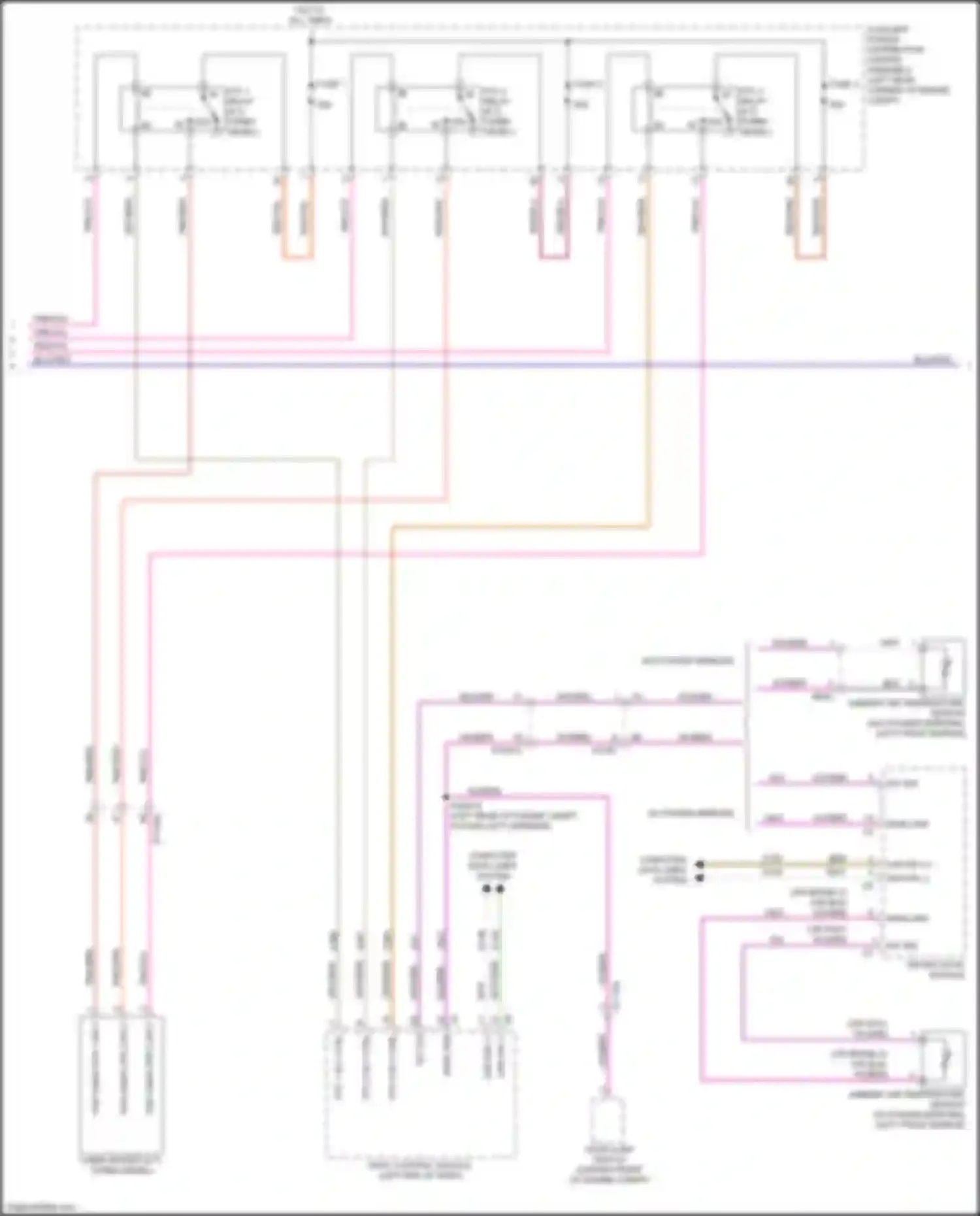 2500 RAM I facelift (2019-2024): Automatic a/c circuit (3 of 4)