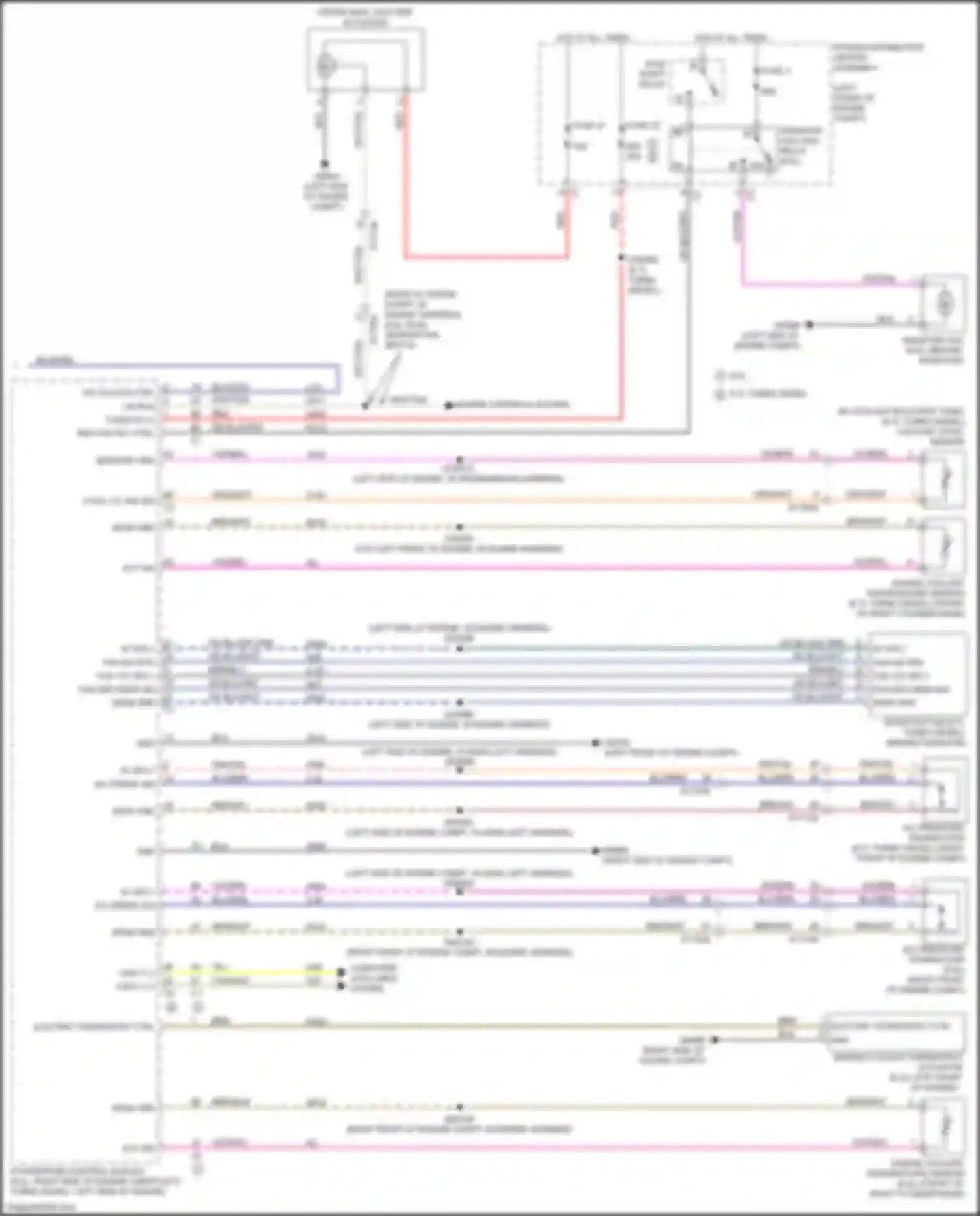 2500 RAM I facelift (2019-2024): Manual a/c circuit (4 of 4)