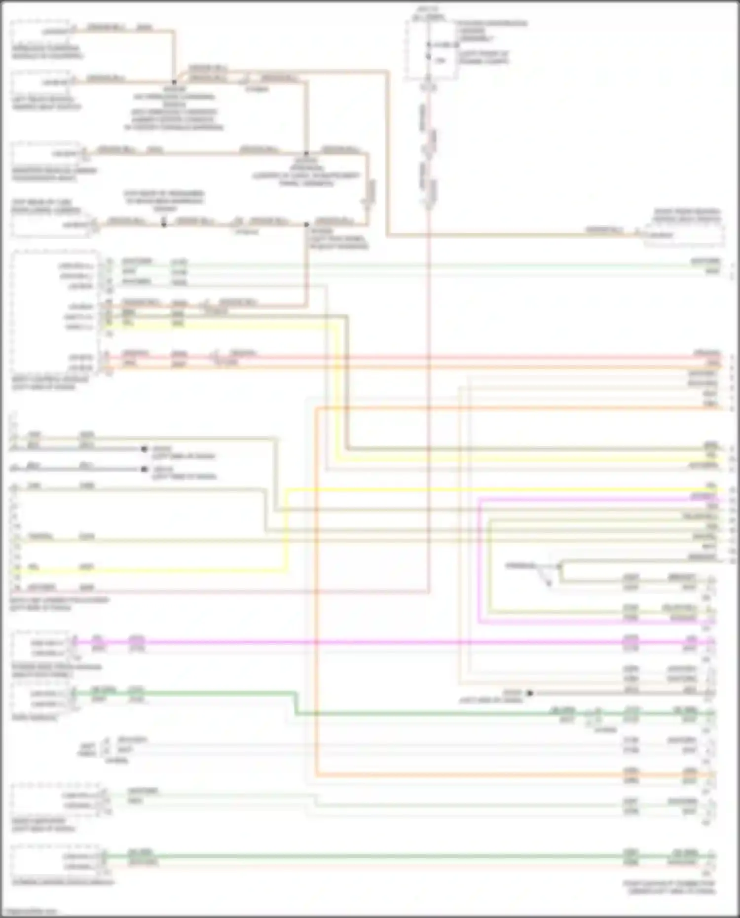 2500 RAM I facelift (2019-2024): Computer data lines circuit (1 of 7)