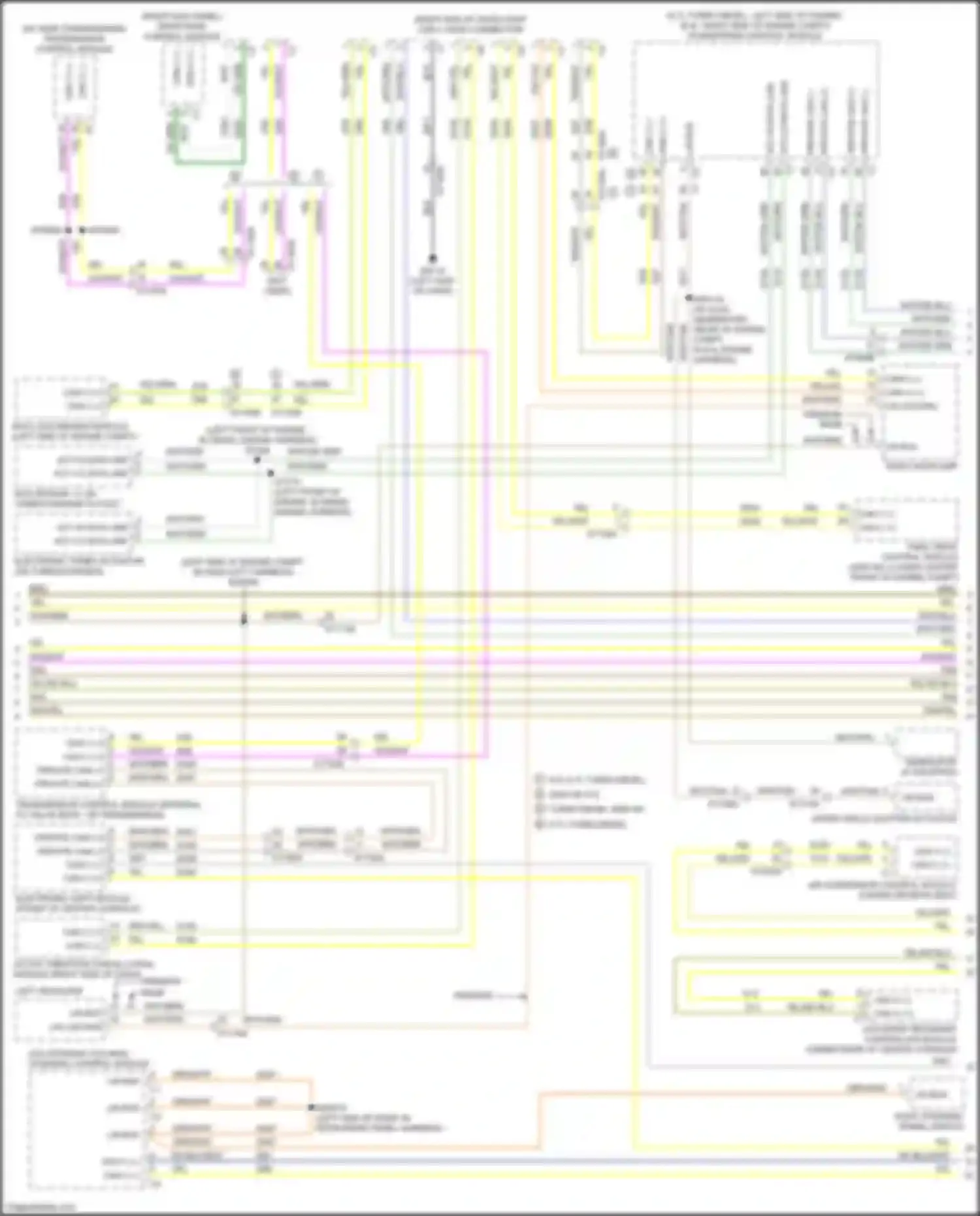 2500 RAM I facelift (2019-2024): Computer data lines circuit (3 of 7)