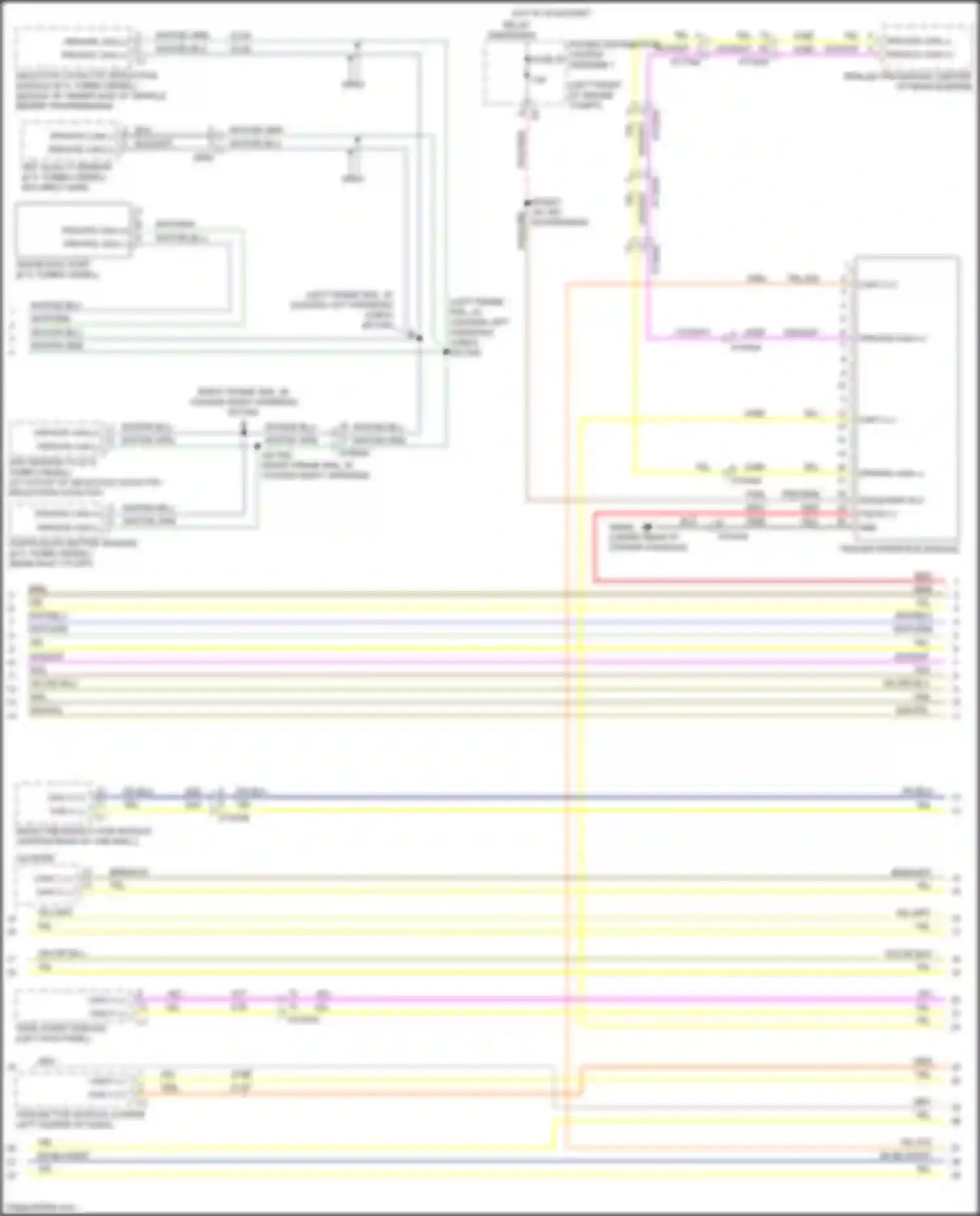 2500 RAM I facelift (2019-2024): Computer data lines circuit (4 of 7)