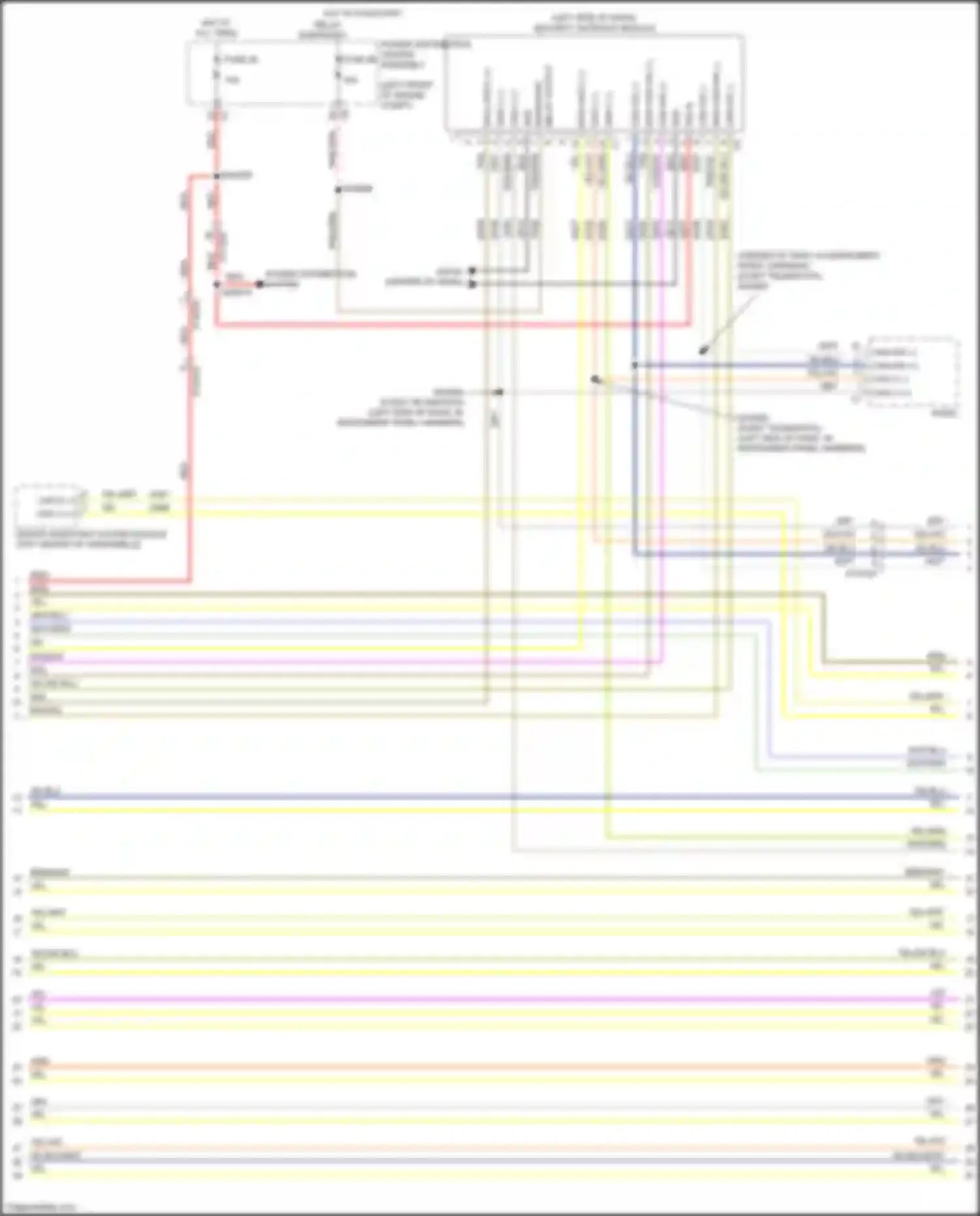 2500 RAM I facelift (2019-2024): Computer data lines circuit (5 of 7)