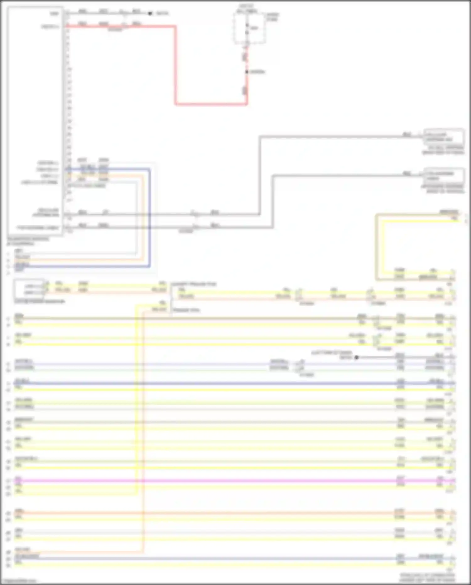 2500 RAM I facelift (2019-2024): Computer data lines circuit (6 of 7)