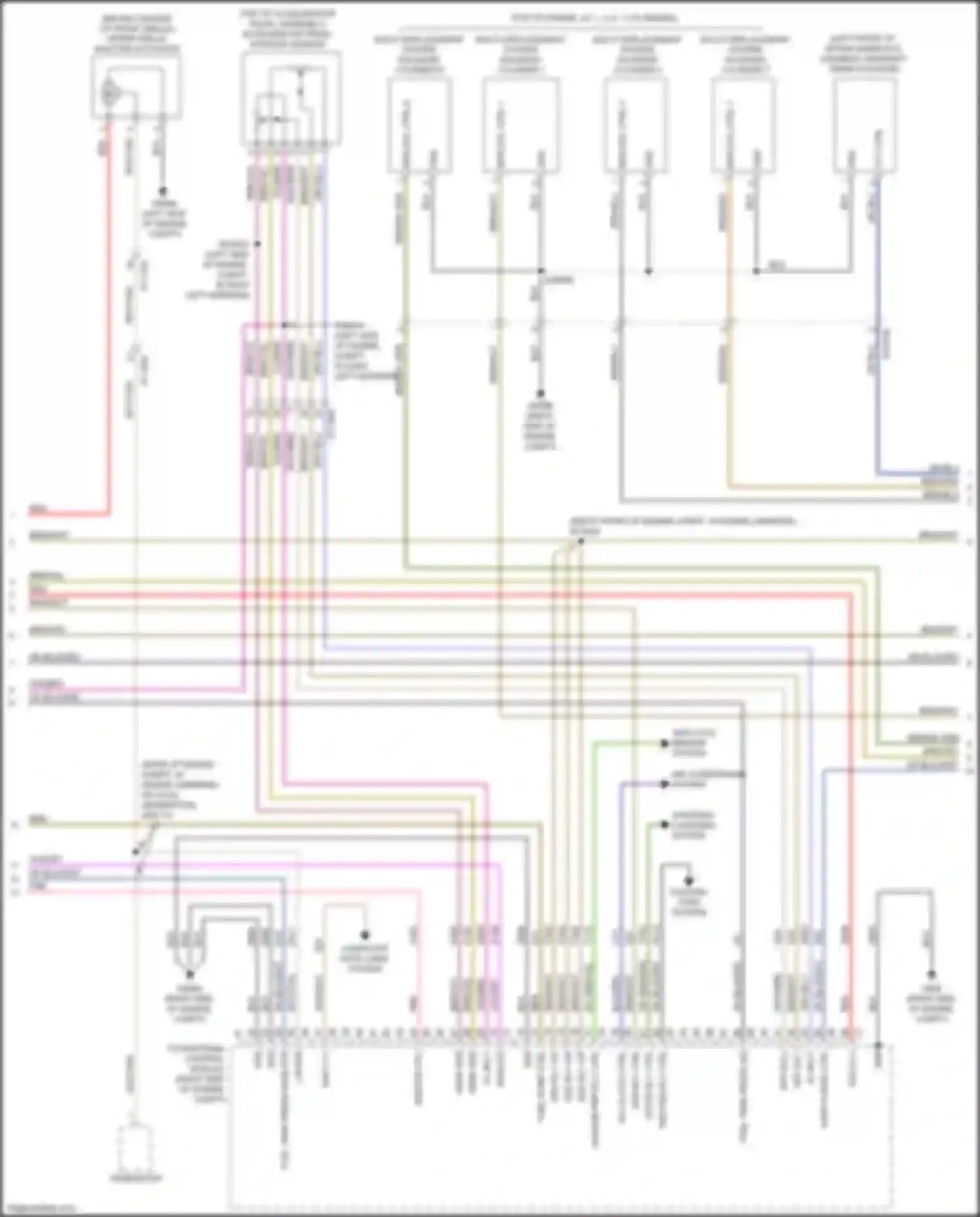 2500 RAM I facelift (2019-2024): Wiring diagram engine performance 6.4l (2 of 6)
