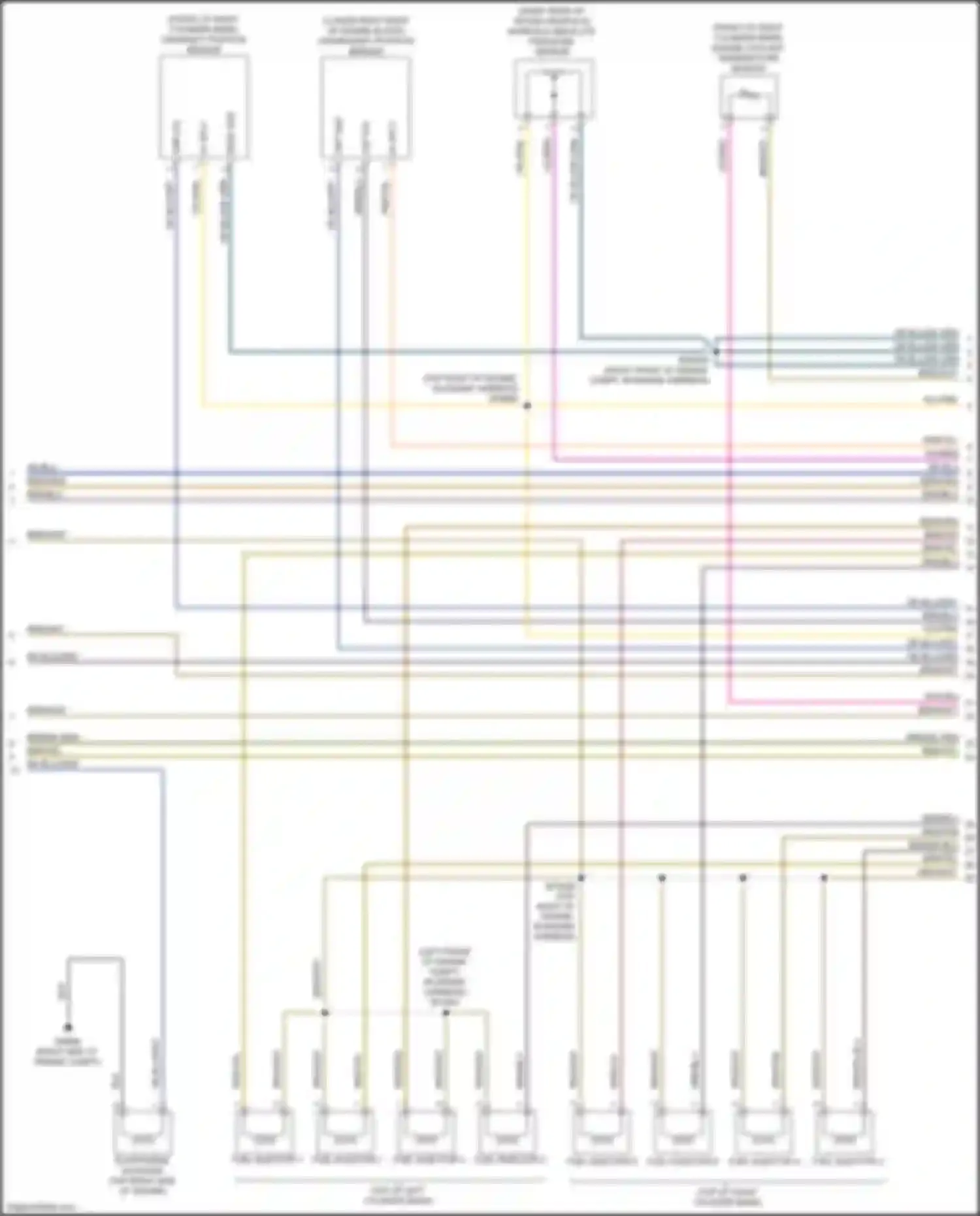 2500 RAM I facelift (2019-2024): Wiring diagram engine performance 6.4l (3 of 6)
