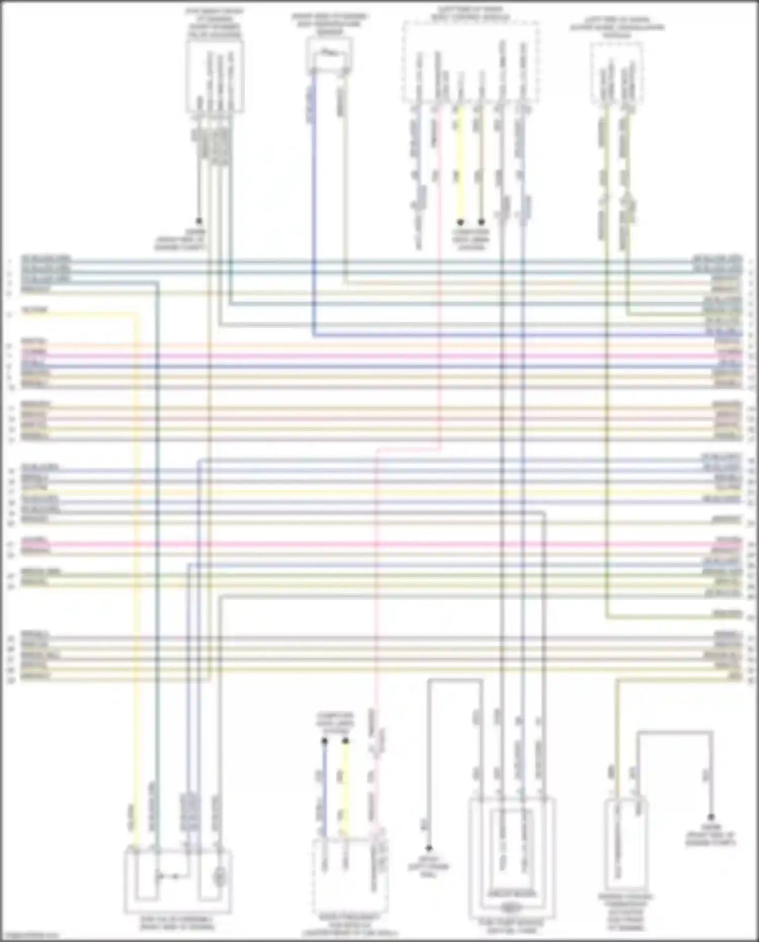 2500 RAM I facelift (2019-2024): Wiring diagram engine performance 6.4l (4 of 6)