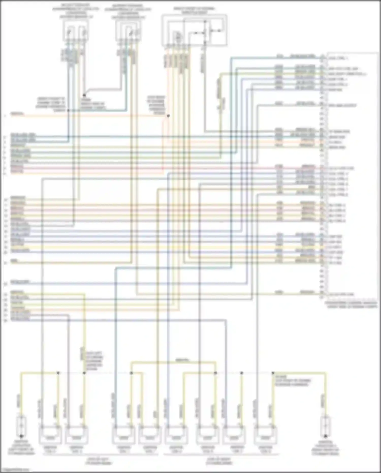 2500 RAM I facelift (2019-2024): Wiring diagram engine performance 6.4l (6 of 6)