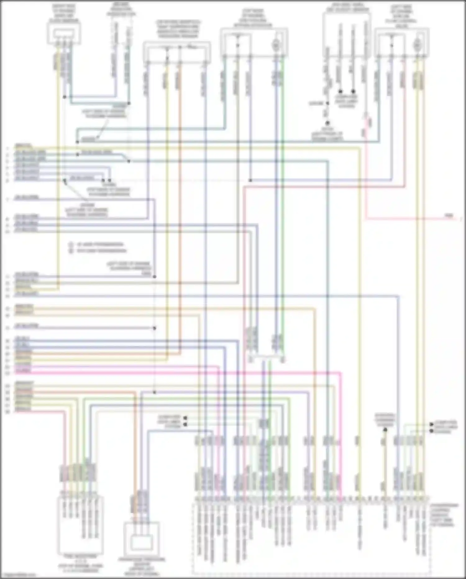 2500 RAM I facelift (2019-2024): Wiring diagram engine performance 6.7l turbo diesel (3 of 8)