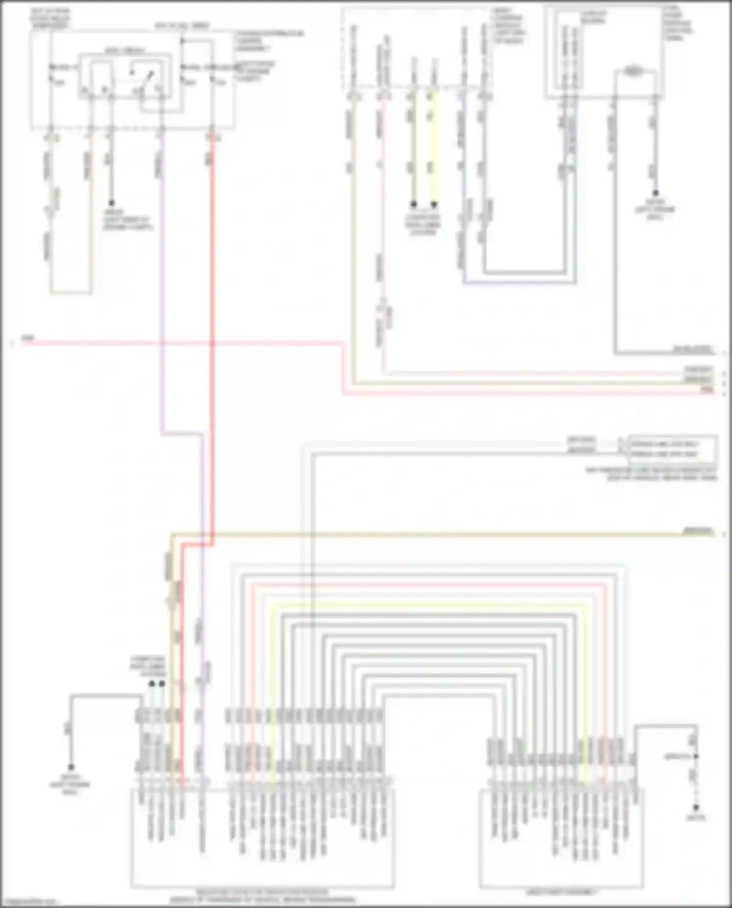 2500 RAM I facelift (2019-2024): Wiring diagram engine performance 6.7l turbo diesel (4 of 8)