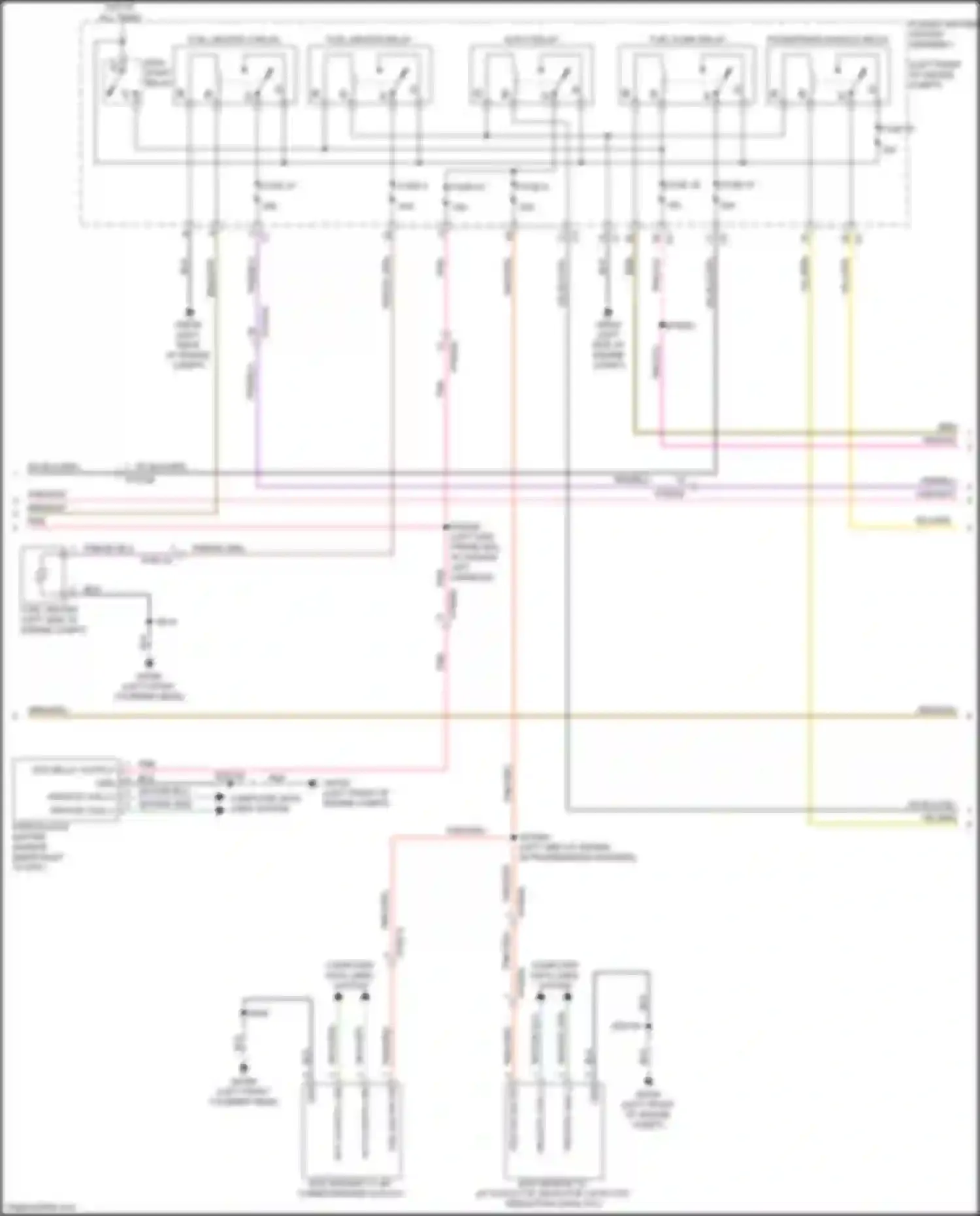 2500 RAM I facelift (2019-2024): Wiring diagram engine performance 6.7l turbo diesel (5 of 8)