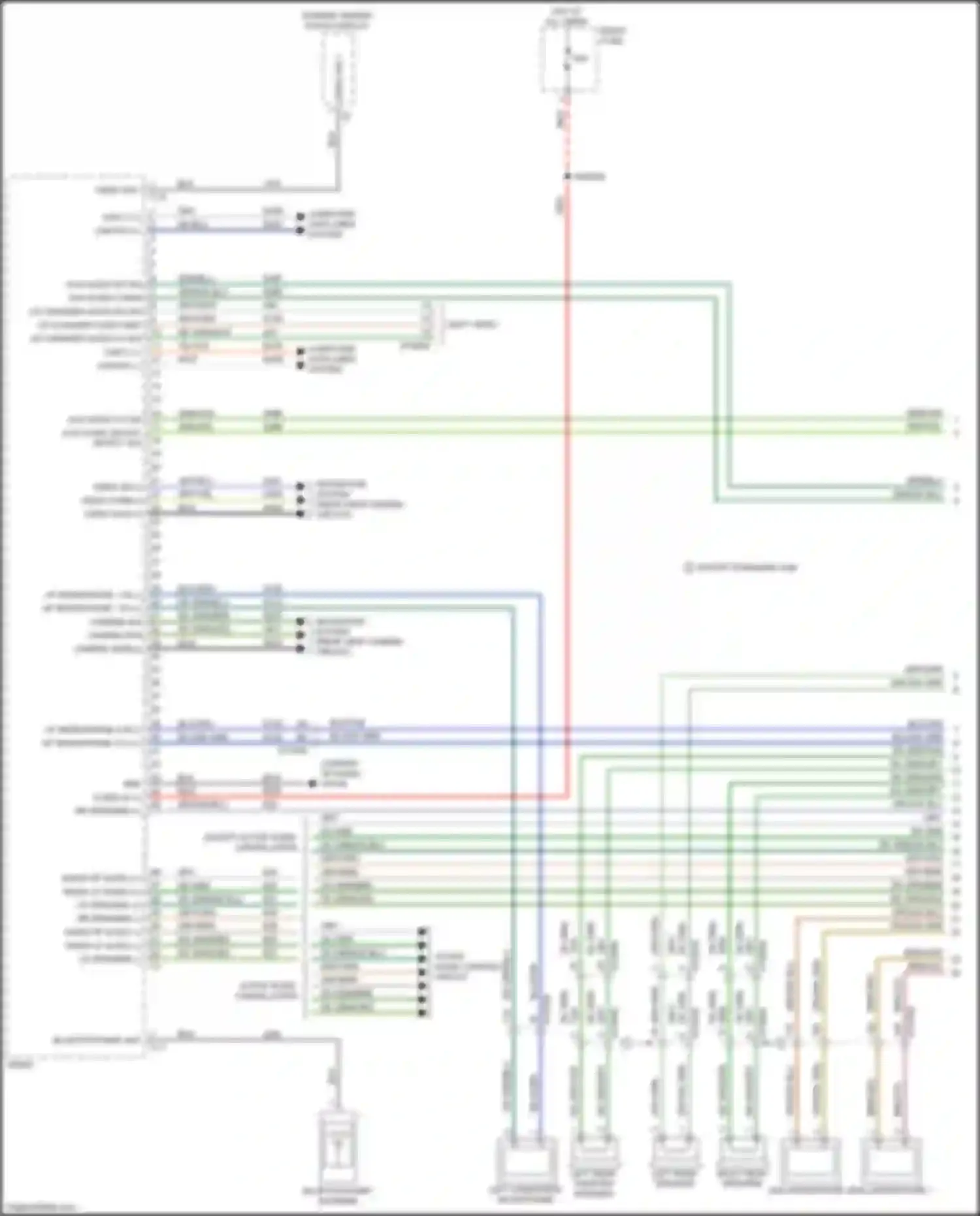 2500 RAM I facelift (2019-2024): Navigation circuit, premium (1 of 4)