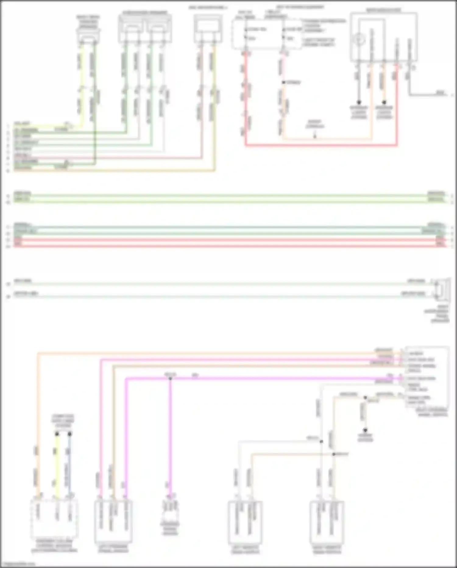 2500 RAM I facelift (2019-2024): Navigation circuit, premium (3 of 4)