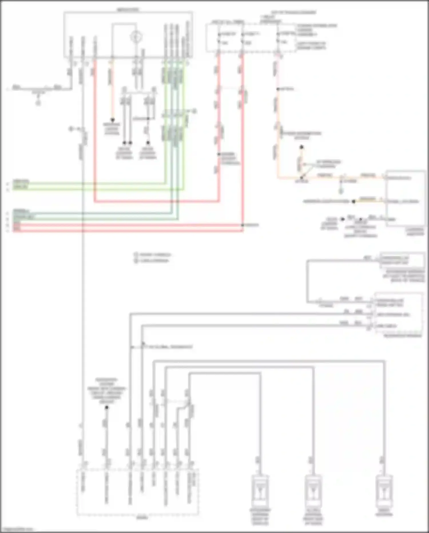2500 RAM I facelift (2019-2024): Navigation circuit, premium (4 of 4)