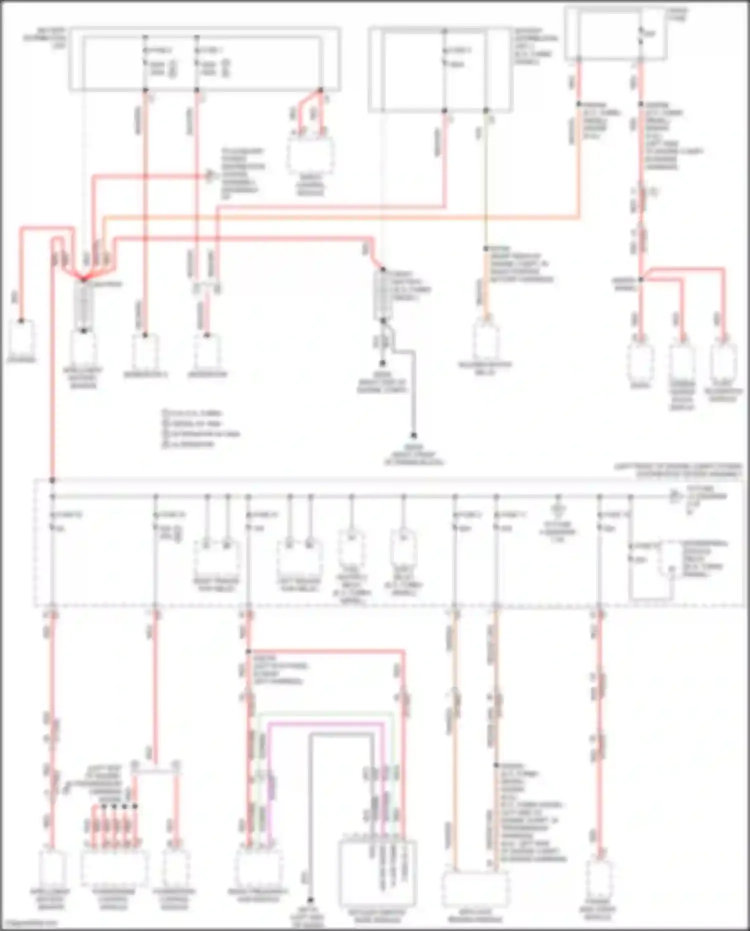2500 RAM I facelift (2019-2024): Power distribution circuit (1 of 9)